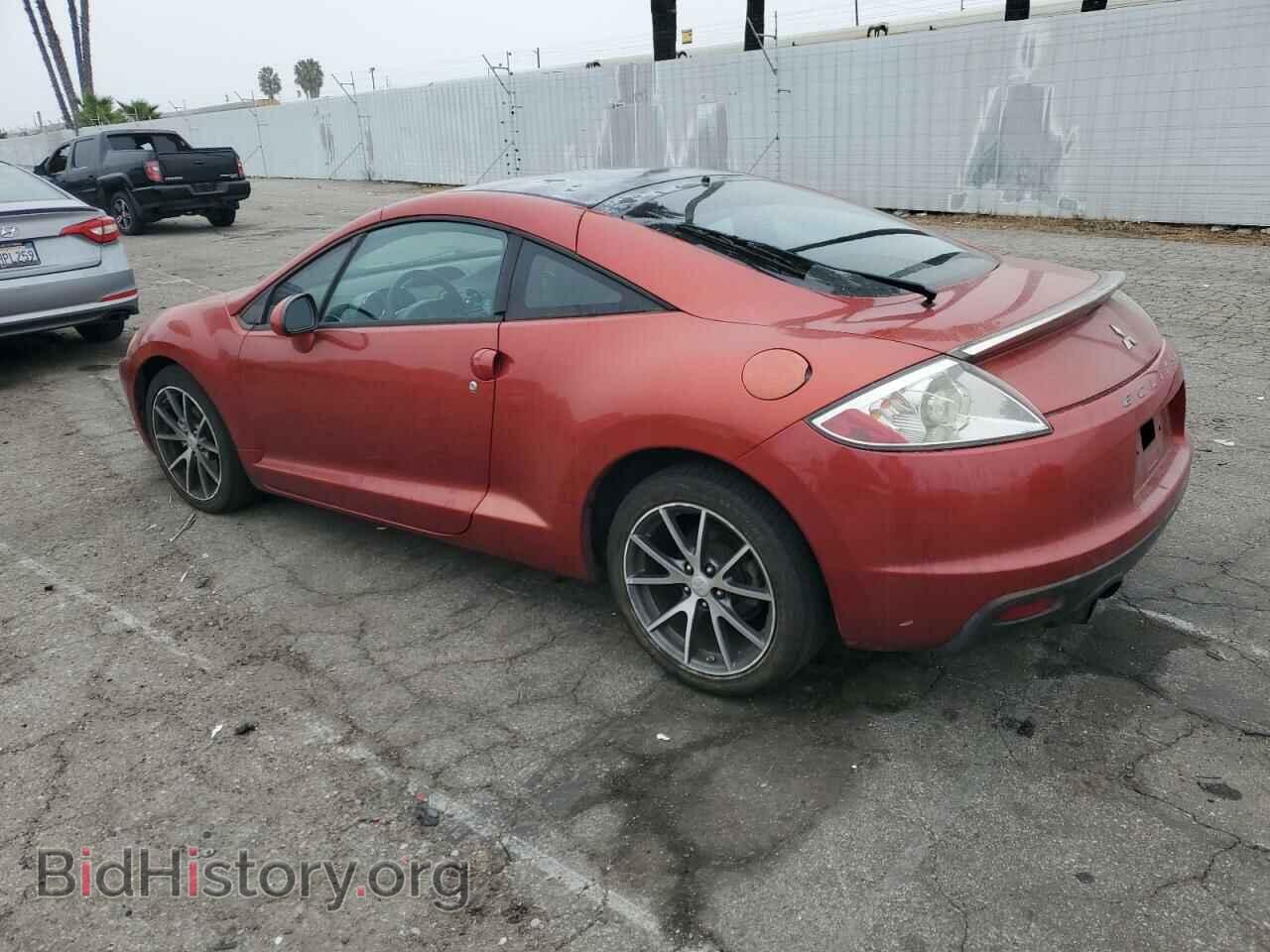 2012 MITSUBISHI ECLIPSE - VIN: 4A31K5DF3CE004056 - Фото 2