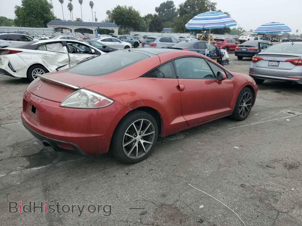2012 MITSUBISHI ECLIPSE - VIN: 4A31K5DF3CE004056 - Фото 3