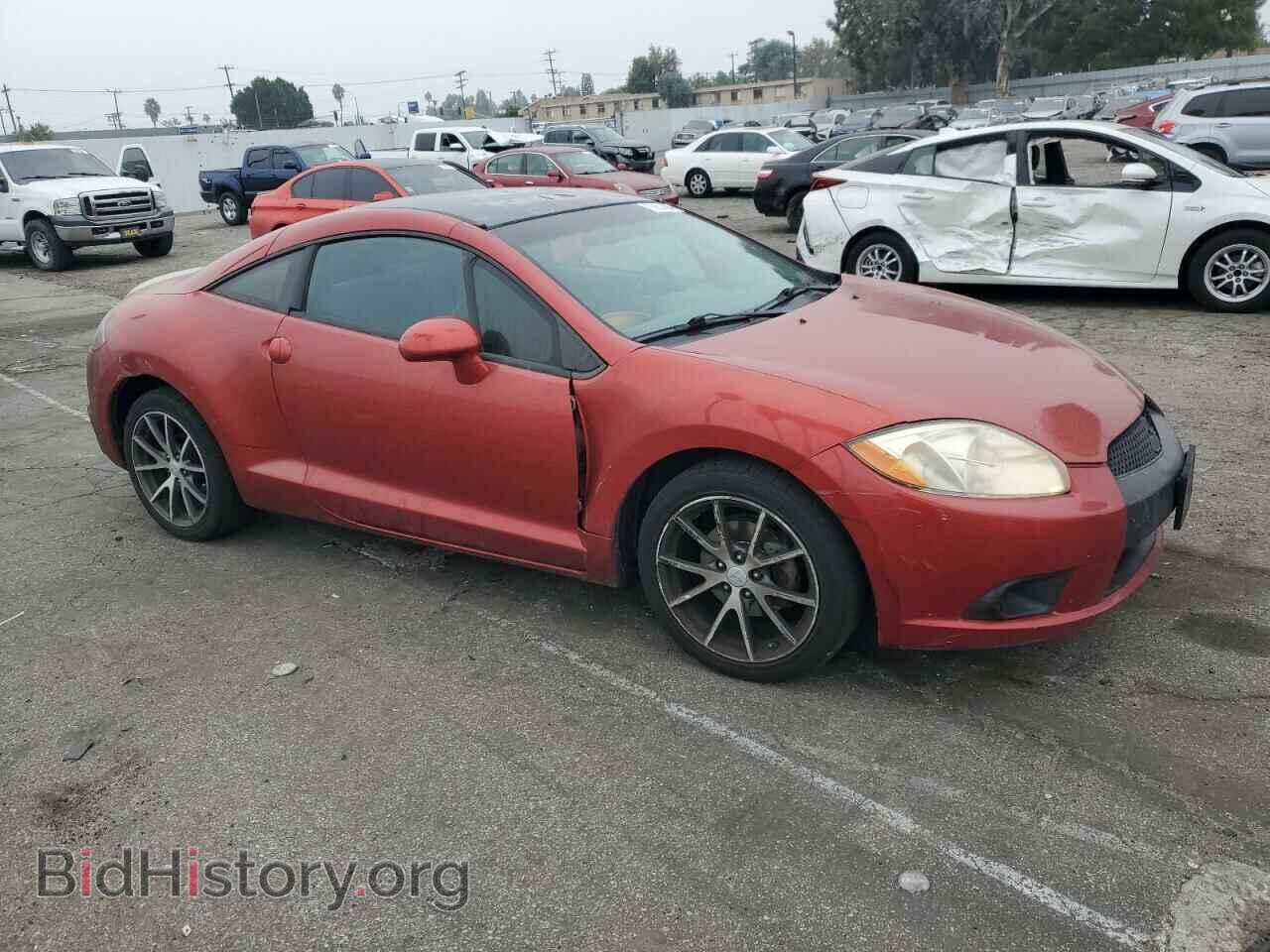 2012 MITSUBISHI ECLIPSE - VIN: 4A31K5DF3CE004056 - Фото 4