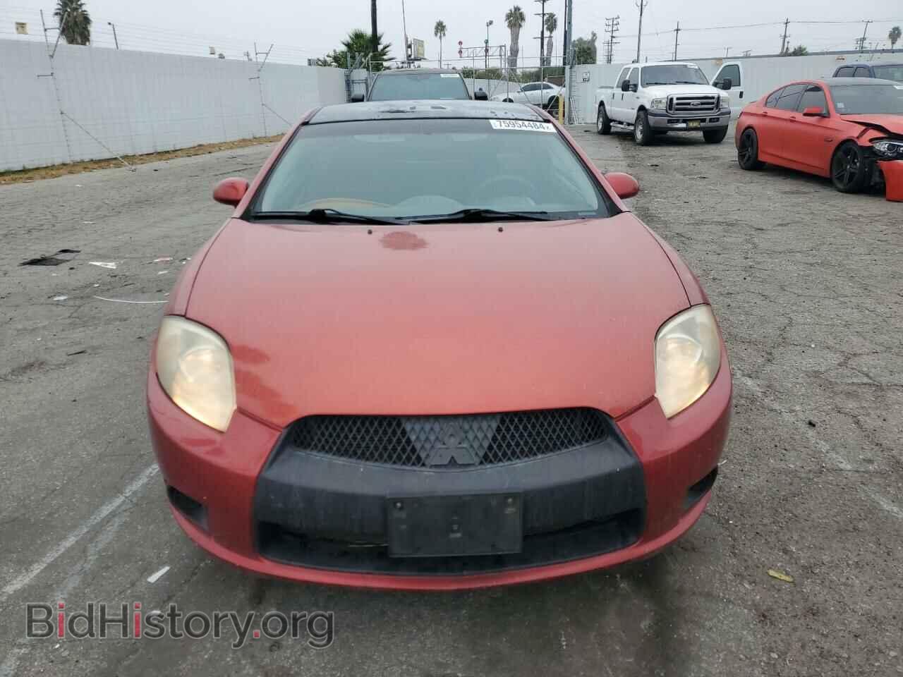 2012 MITSUBISHI ECLIPSE - VIN: 4A31K5DF3CE004056 - Фото 5