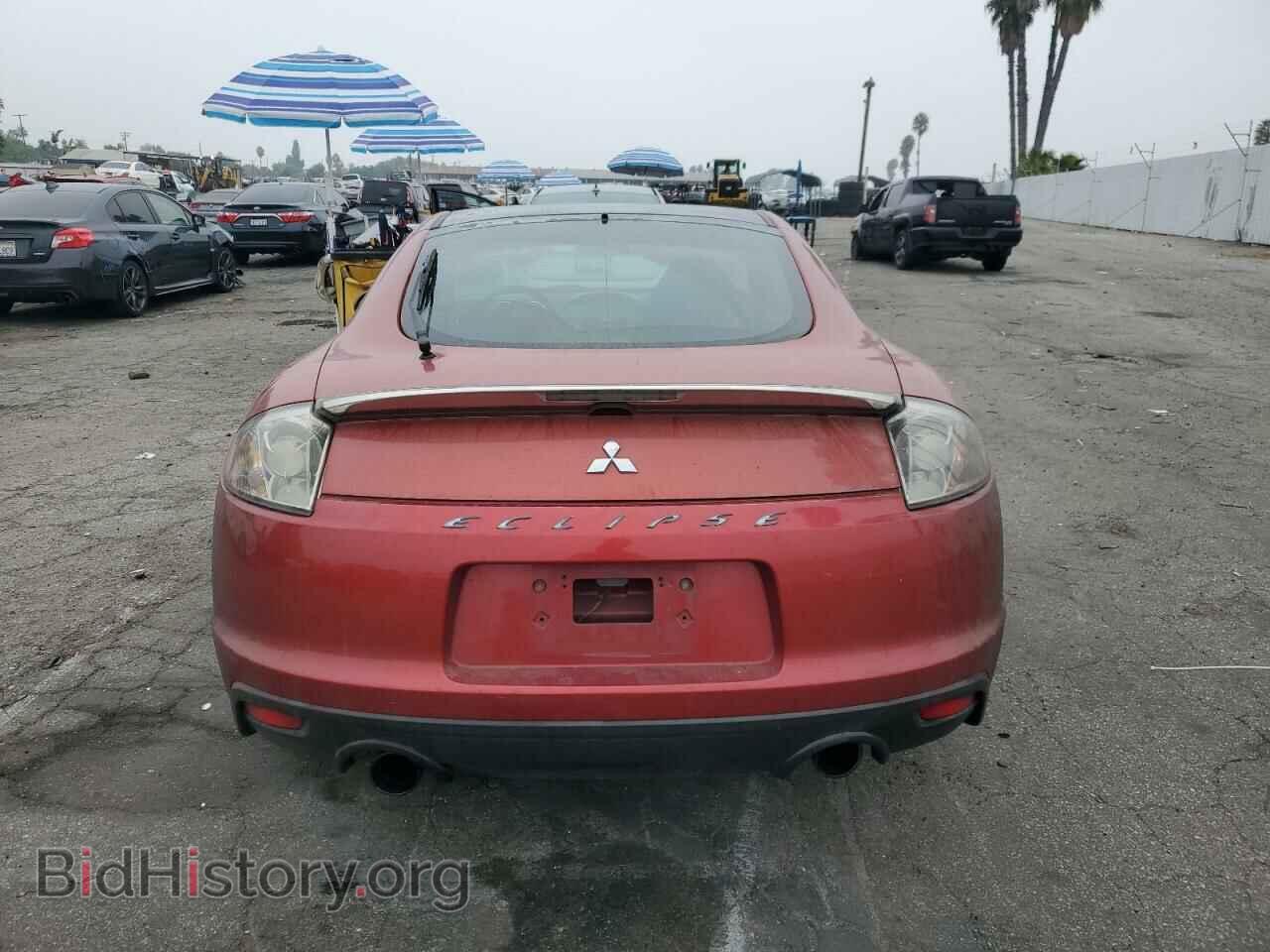 2012 MITSUBISHI ECLIPSE - VIN: 4A31K5DF3CE004056 - Фото 6