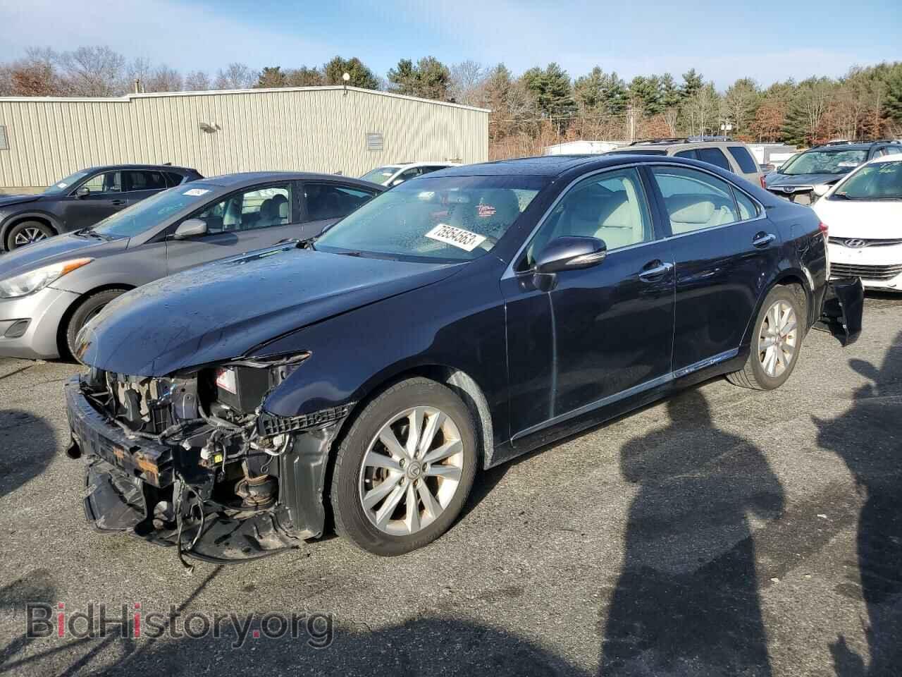 Photo JTHBK1EG7A2344282 - LEXUS ES350 2010