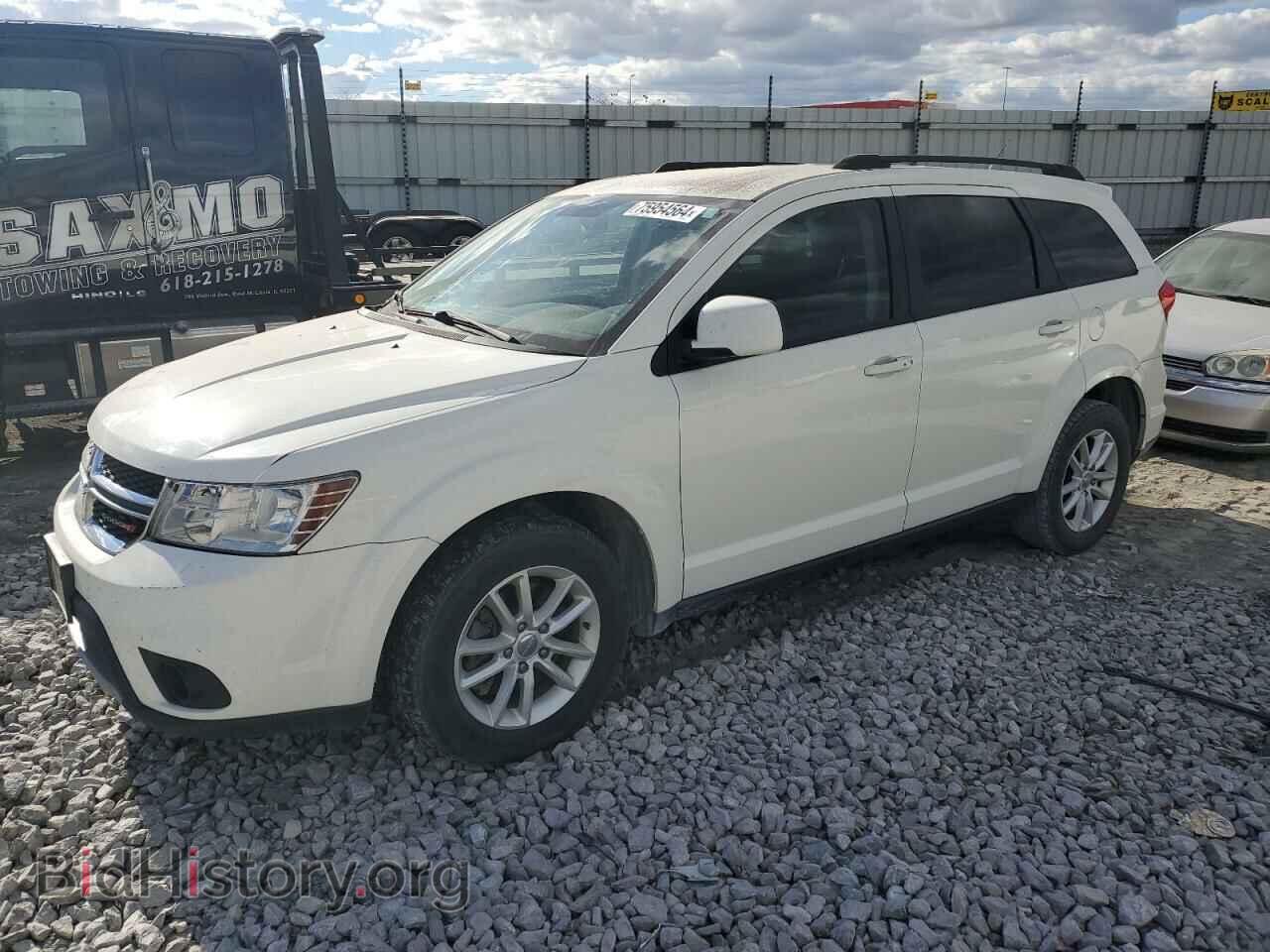 Photo 3C4PDCBG0ET129106 - DODGE JOURNEY 2014