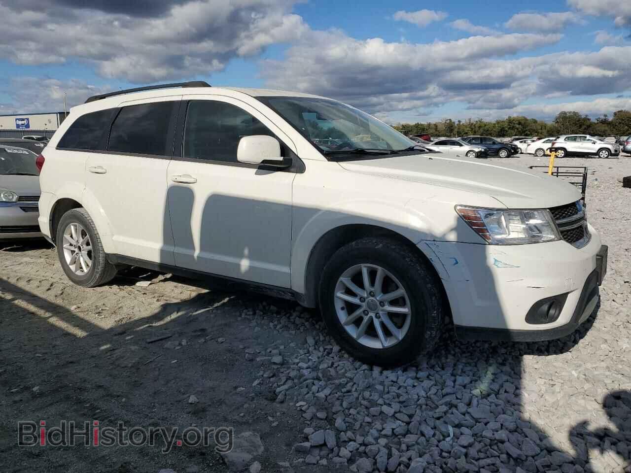 2014 DODGE JOURNEY - VIN: 3C4PDCBG0ET129106 - Фото 4