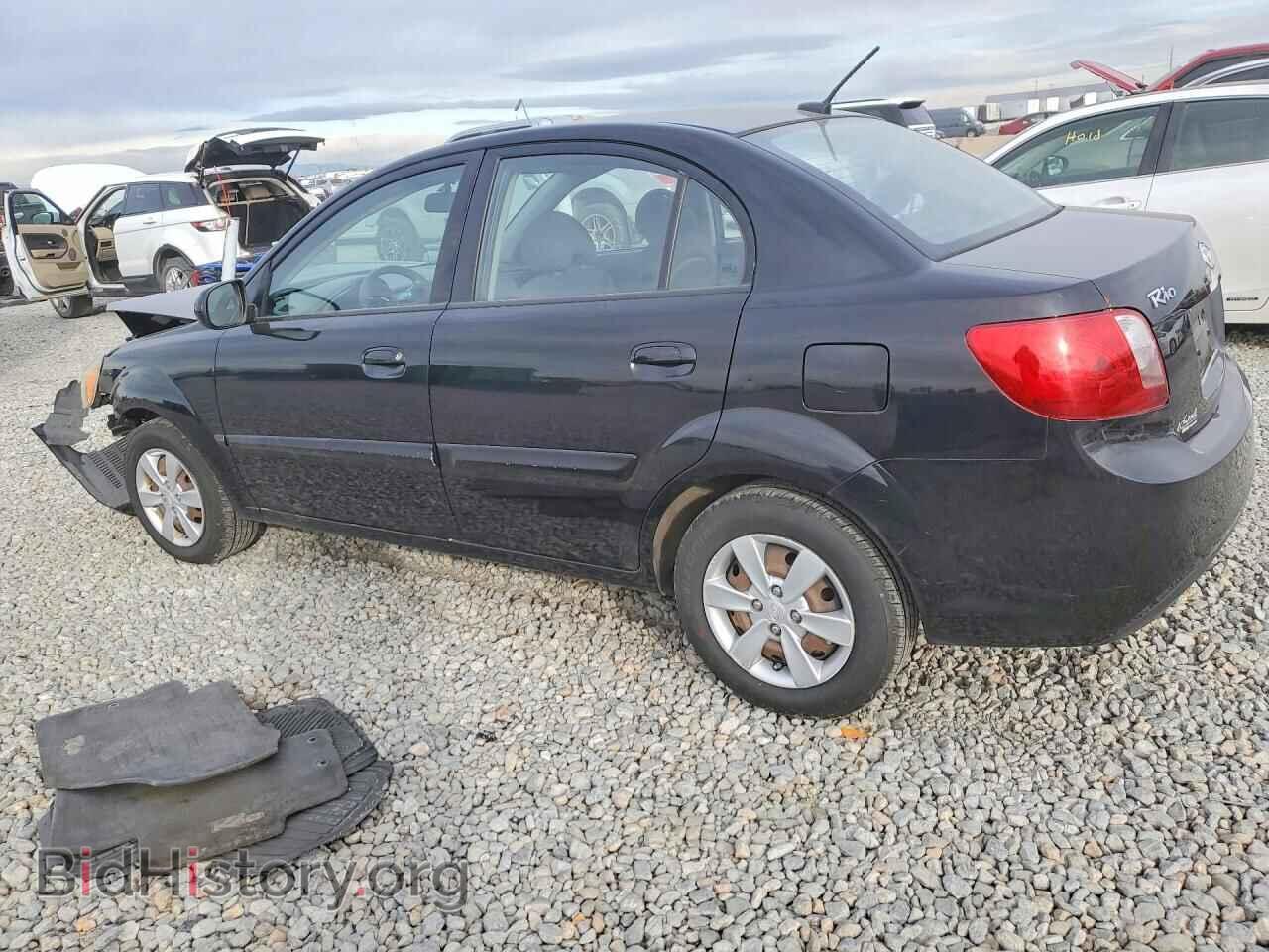 2010 KIA RIO - VIN: KNADH4A34A6613356 - Фото 2