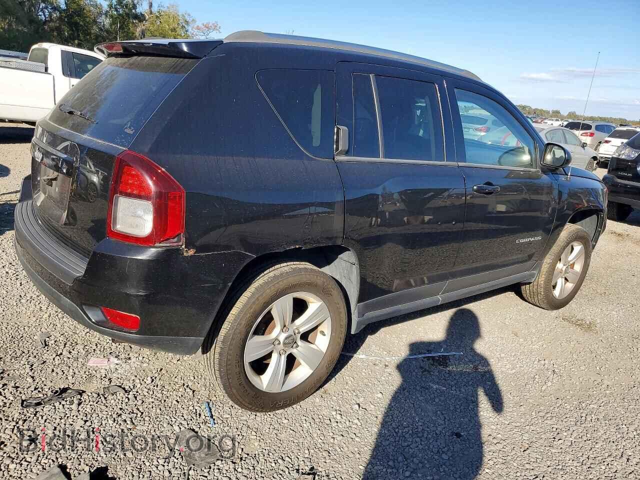 2014 JEEP COMPASS - VIN: 1C4NJDBB5ED880413 - Photo 3
