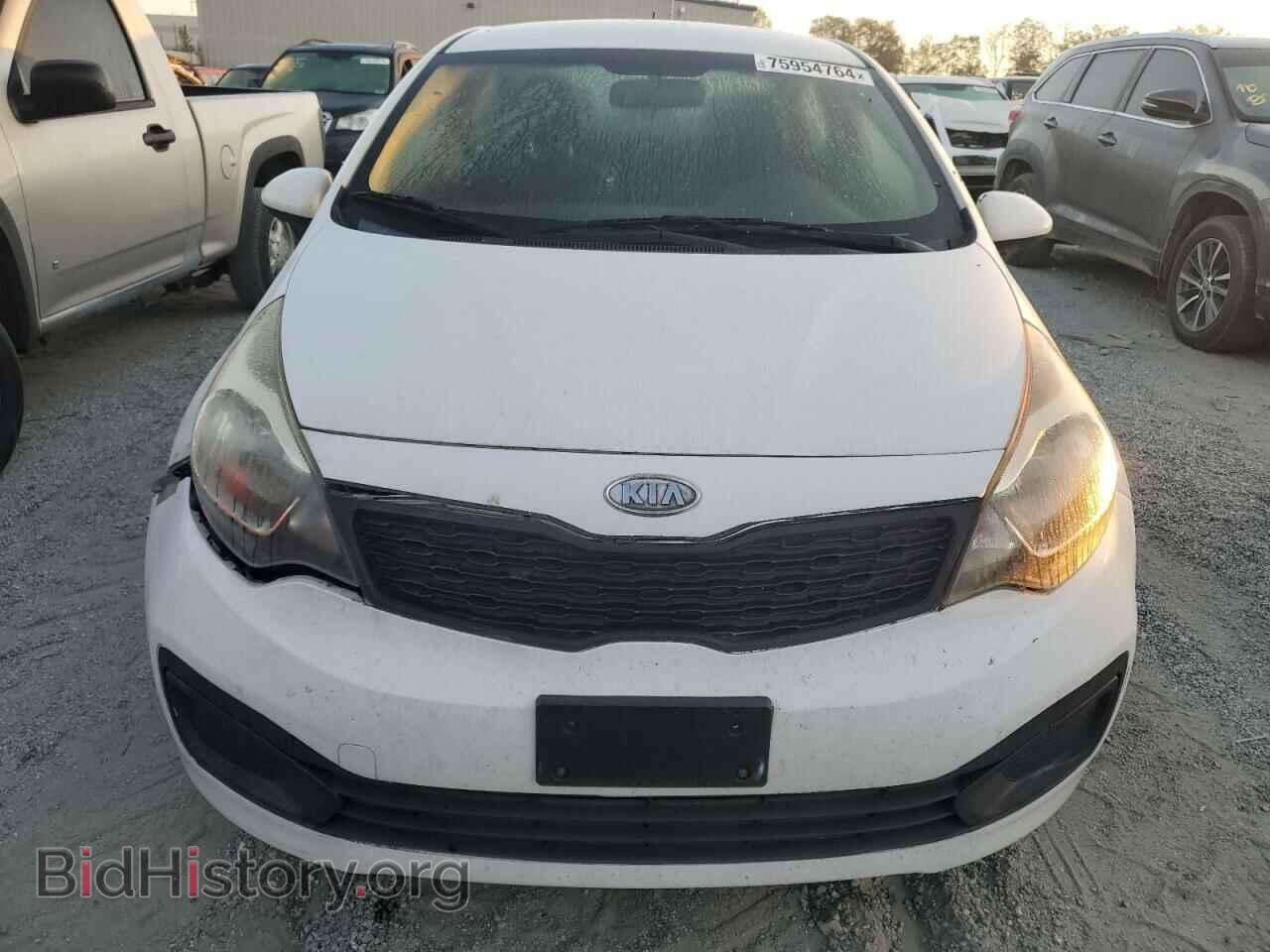 2013 KIA RIO - VIN: KNADM4A37D6120335 - Фото 5