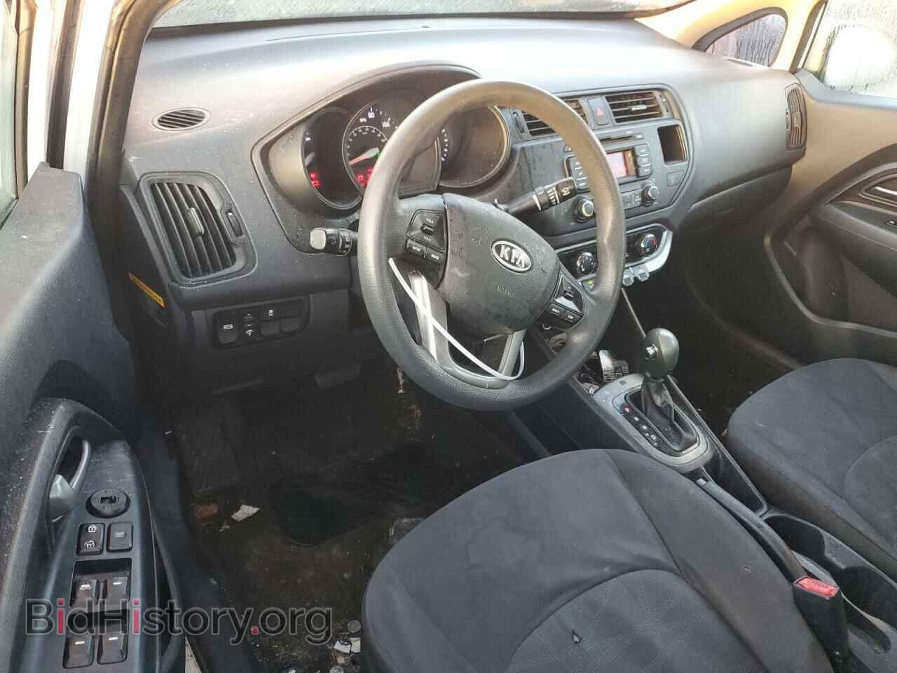 2013 KIA RIO - VIN: KNADM4A37D6120335 - Фото 8
