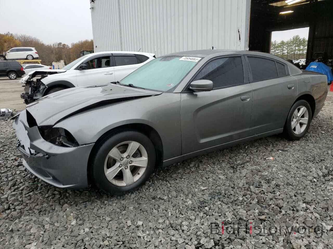 Photo 2C3CDXBG2CH133920 - DODGE CHARGER 2012