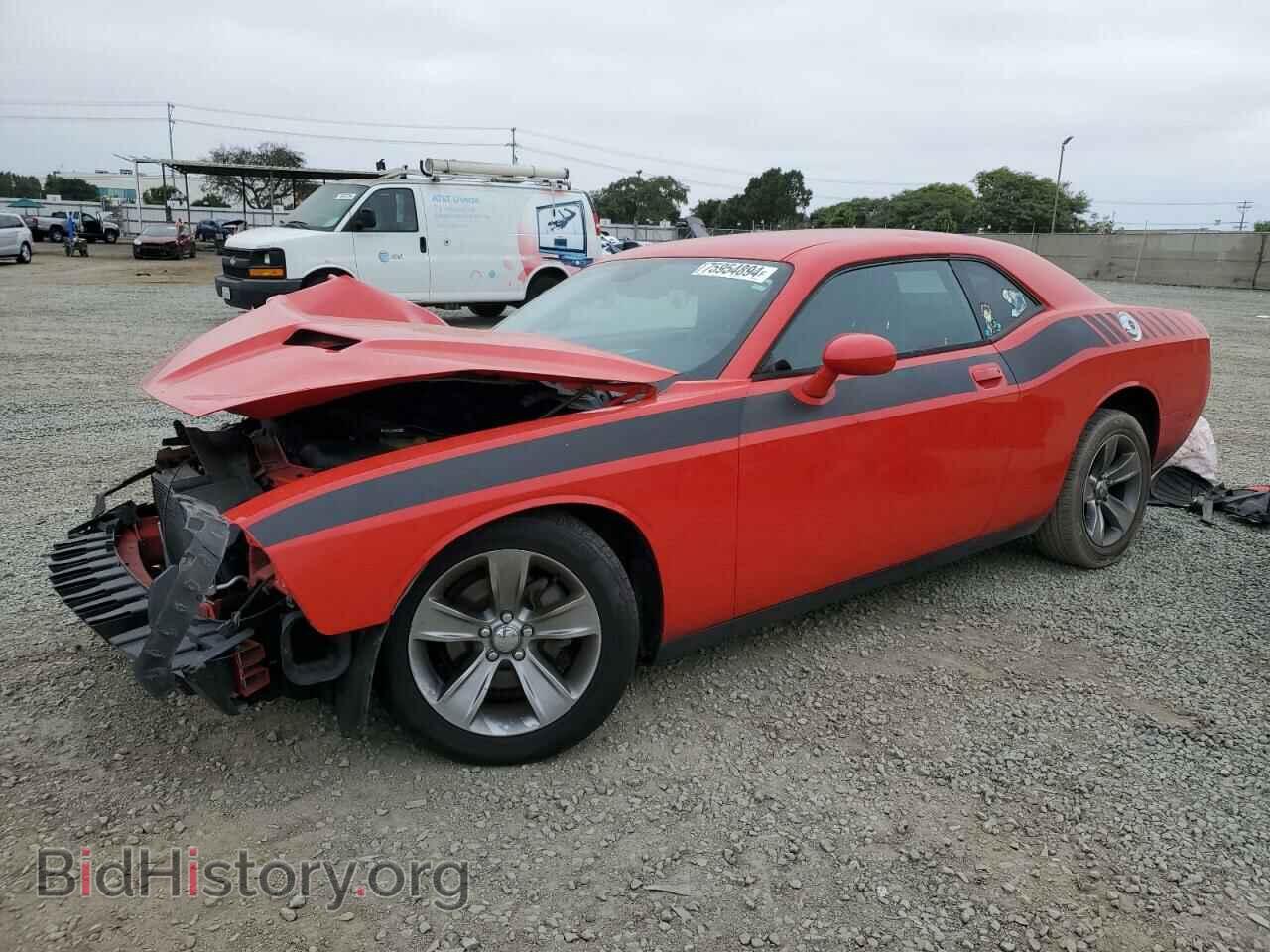 Фотография 2C3CDZAG4FH700226 - DODGE CHALLENGER 2015