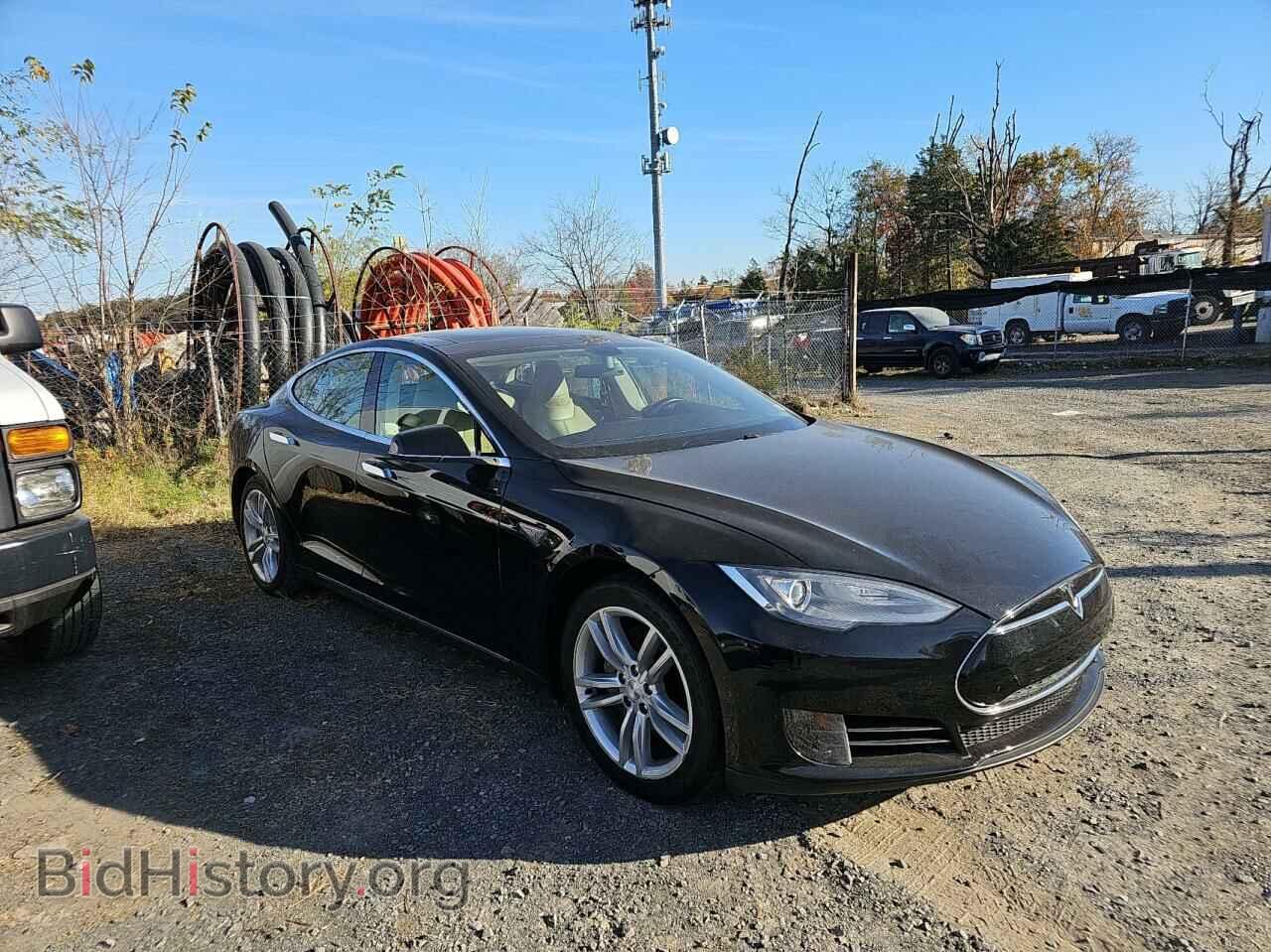 Фотография 5YJSA1AG4DFP09609 - TESLA MODEL S 2013