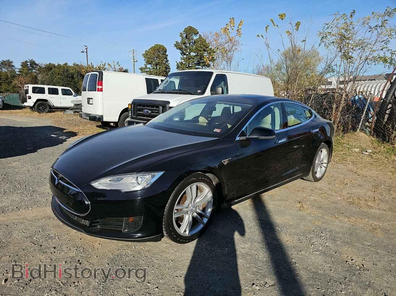 2013 TESLA MODEL S - VIN: 5YJSA1AG4DFP09609 - Фото 2