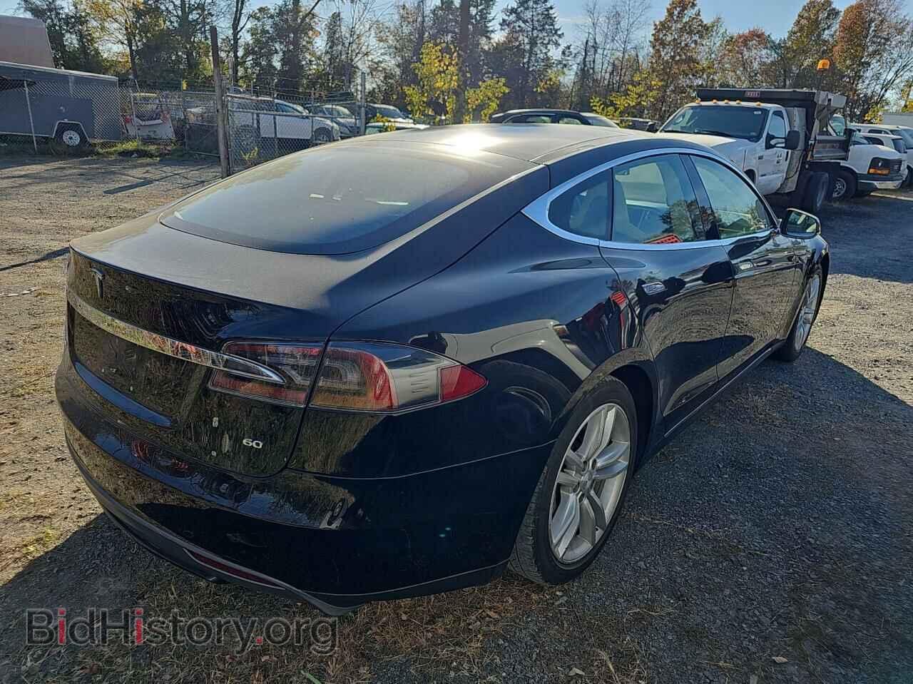 2013 TESLA MODEL S - VIN: 5YJSA1AG4DFP09609 - Фото 4