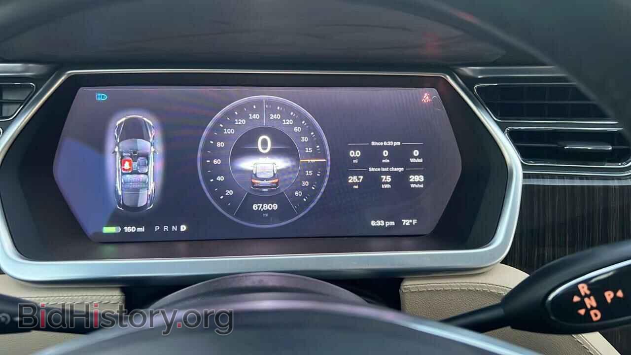 2013 TESLA MODEL S - VIN: 5YJSA1AG4DFP09609 - Фото 8