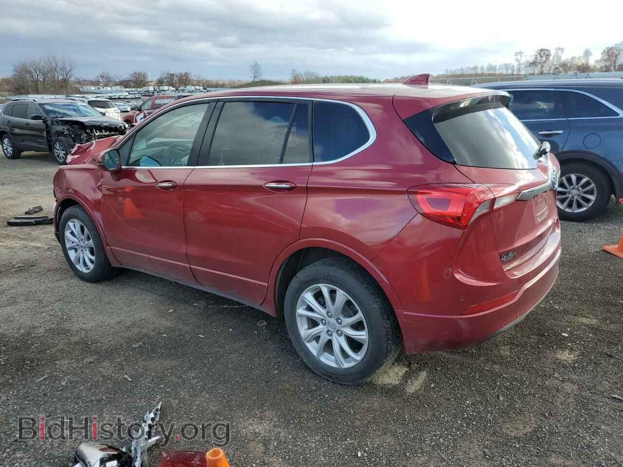 2019 BUICK ENVISION - VIN: LRBFX1SAXKD011521 - Фото 2