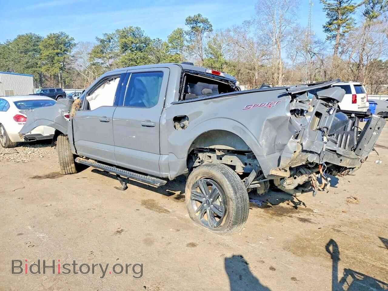 2021 FORD F-150 - VIN: 1FTEW1EP4MFA02496 - Фото 2