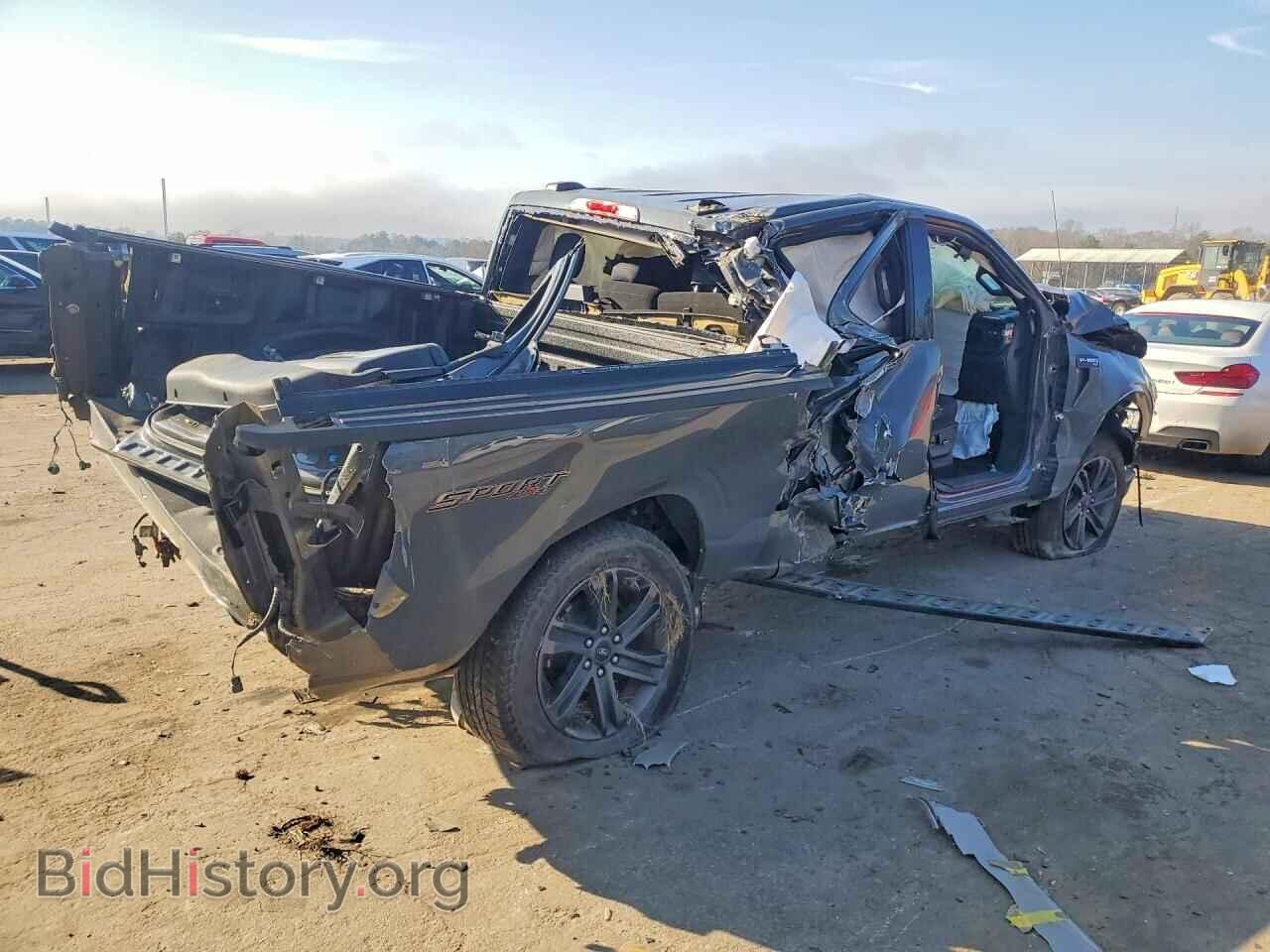 2021 FORD F-150 - VIN: 1FTEW1EP4MFA02496 - Фото 3