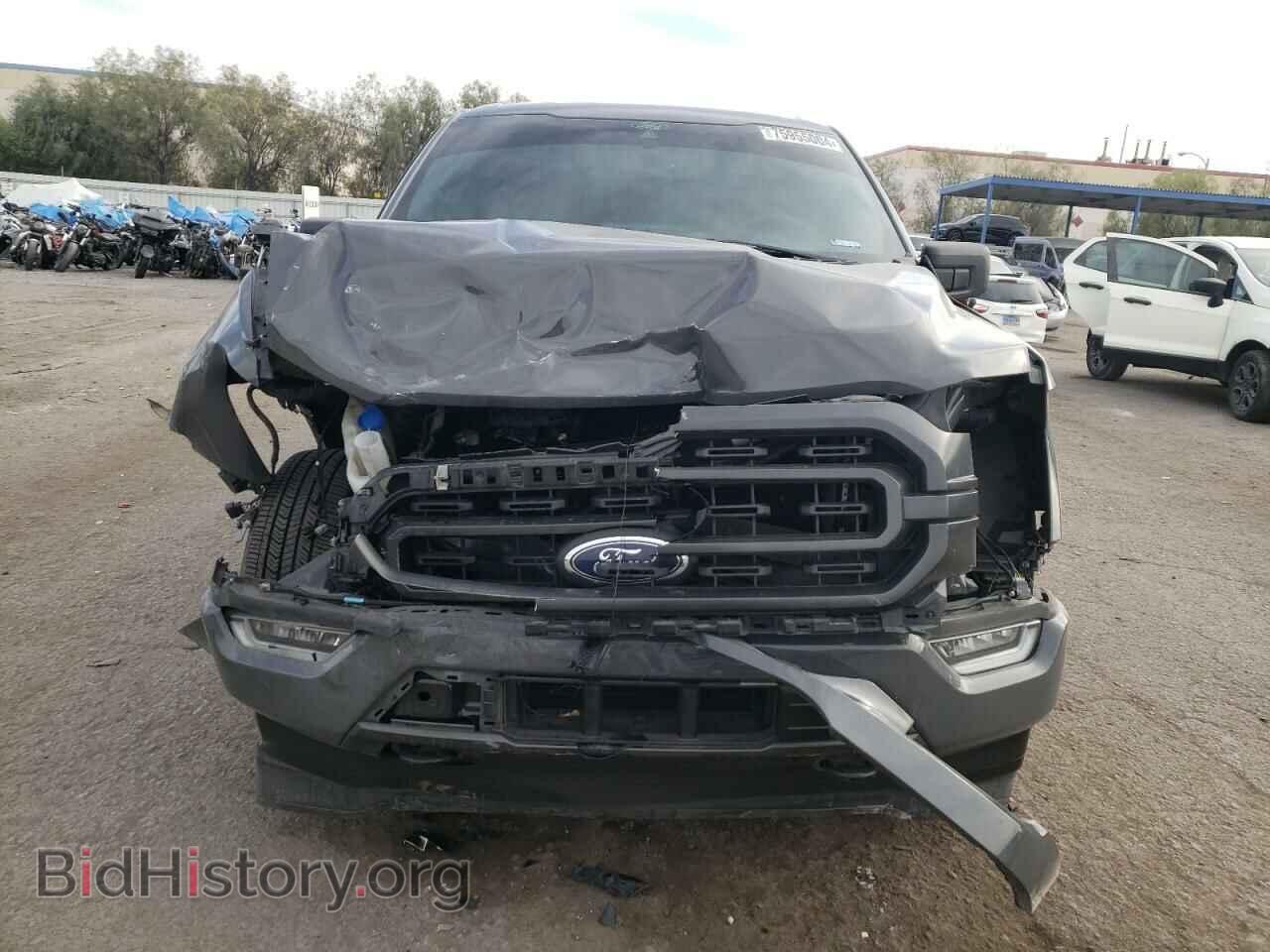 2021 FORD F-150 - VIN: 1FTEW1EP3MFA33593 - Фото 5
