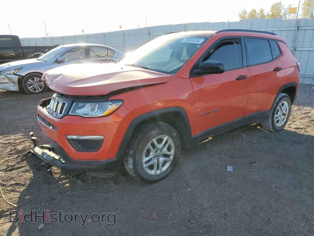 Photo 3C4NJDAB8HT681422 - JEEP COMPASS 2017