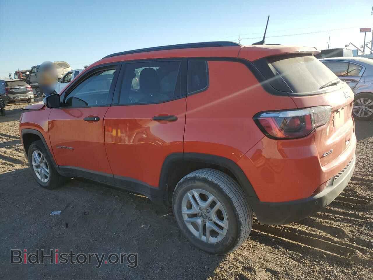2017 JEEP COMPASS - VIN: 3C4NJDAB8HT681422 - Фото 2