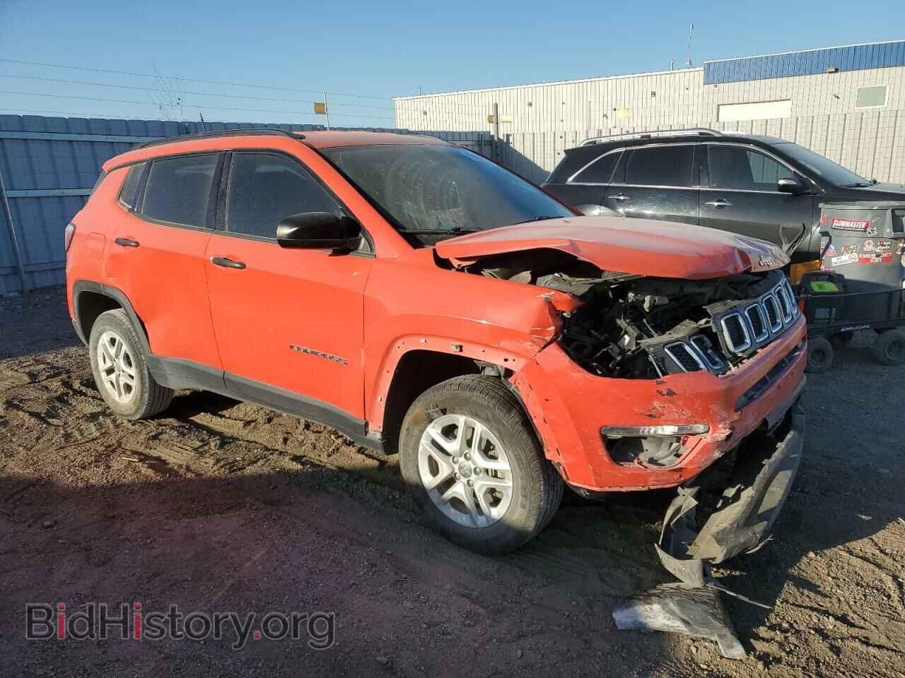 2017 JEEP COMPASS - VIN: 3C4NJDAB8HT681422 - Фото 4