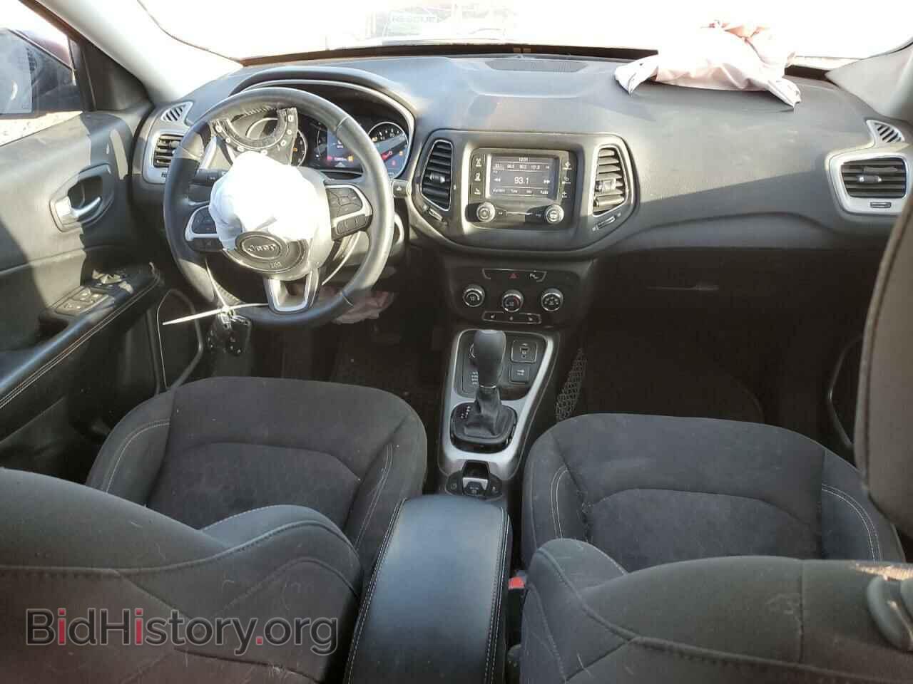 2017 JEEP COMPASS - VIN: 3C4NJDAB8HT681422 - Фото 8
