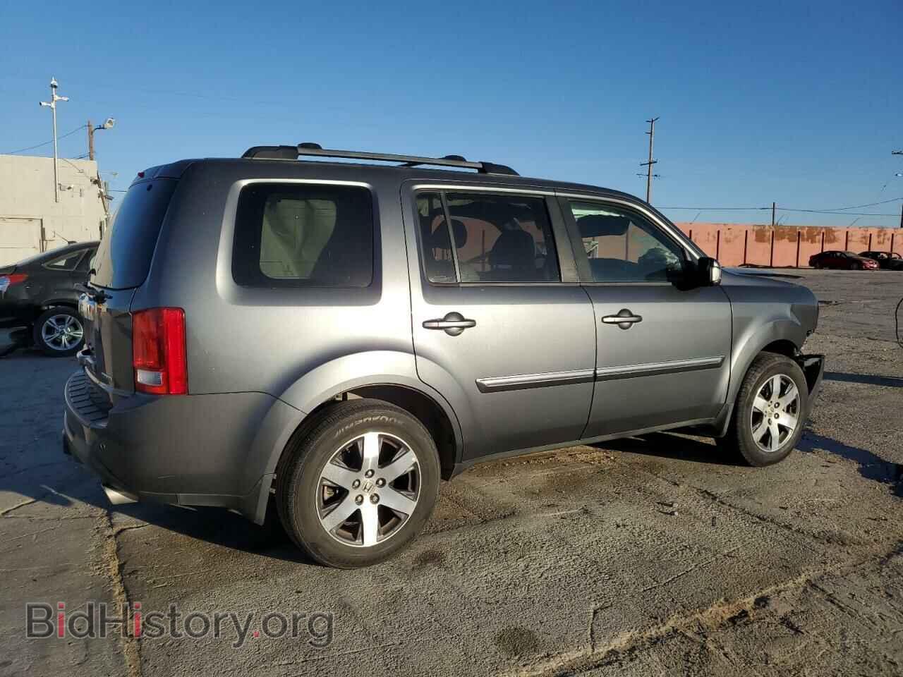 2013 HONDA PILOT - VIN: 5FNYF3H97DB009212 - Фото 3