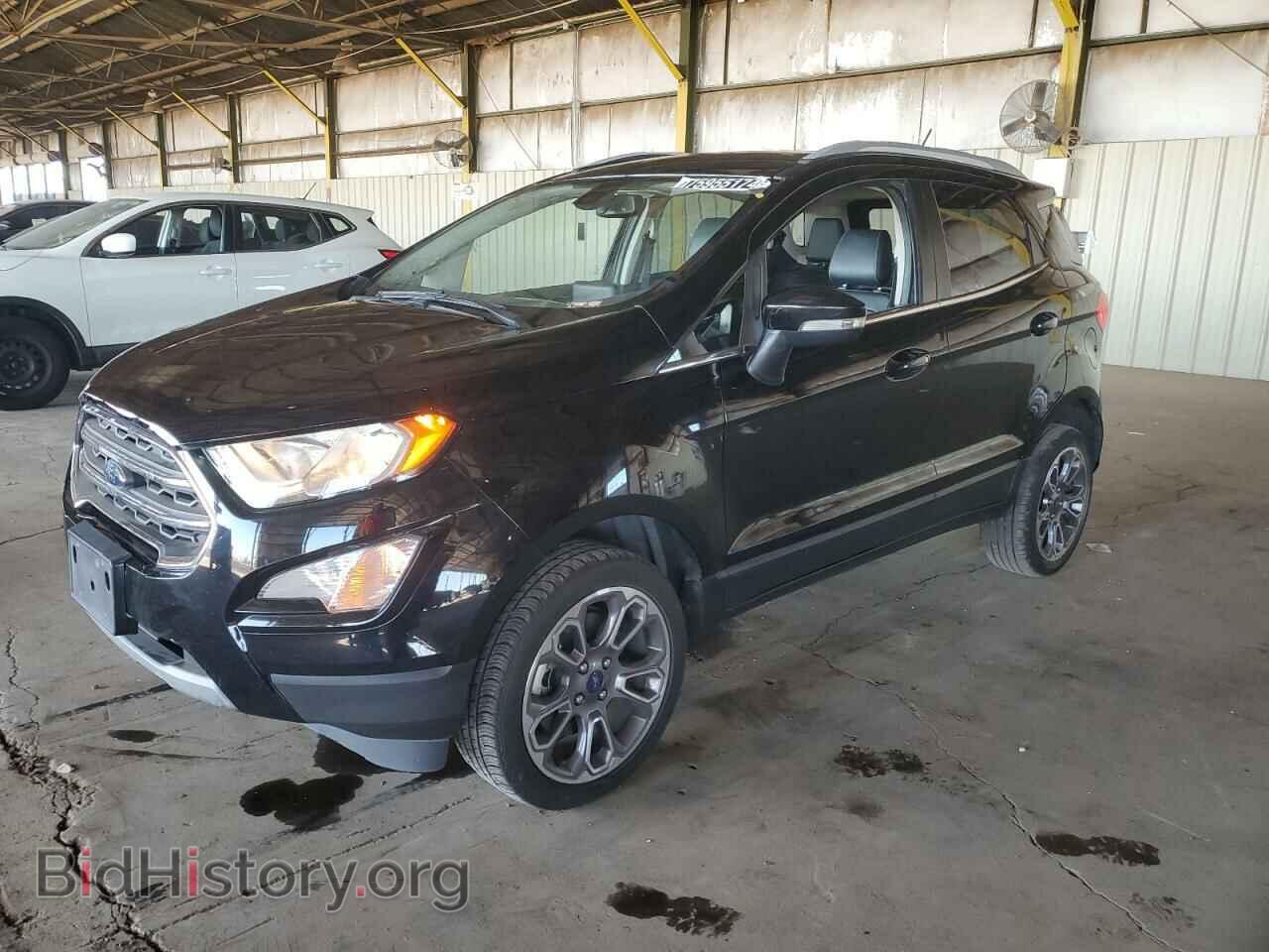 Фотография MAJ6S3KL3MC424487 - FORD ECOSPORT 2021