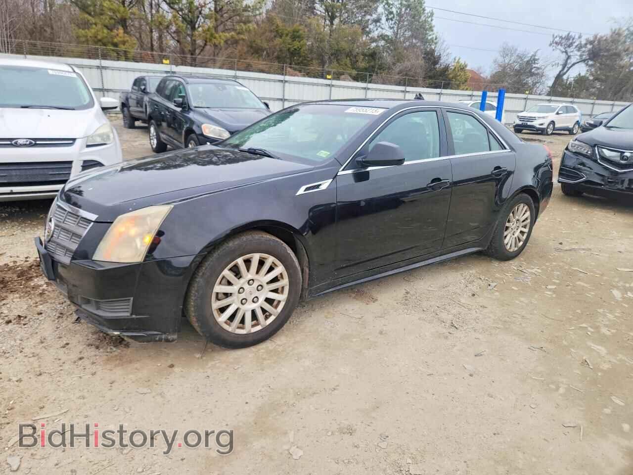 Photo 1G6DG5EY8B0162375 - CADILLAC CTS 2011