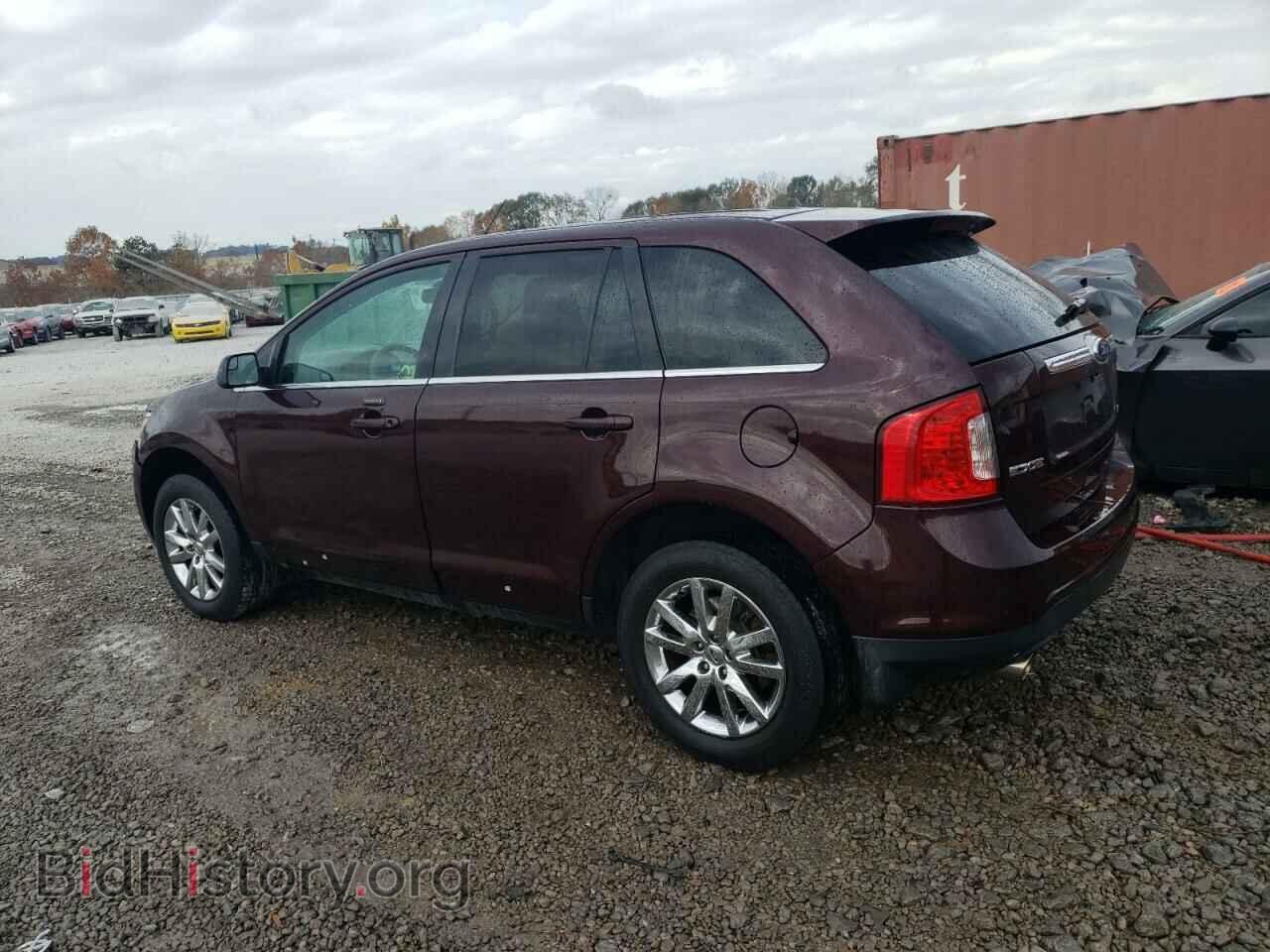 2011 FORD EDGE - VIN: 2FMDK3KC1BBA88283 - Фото 2