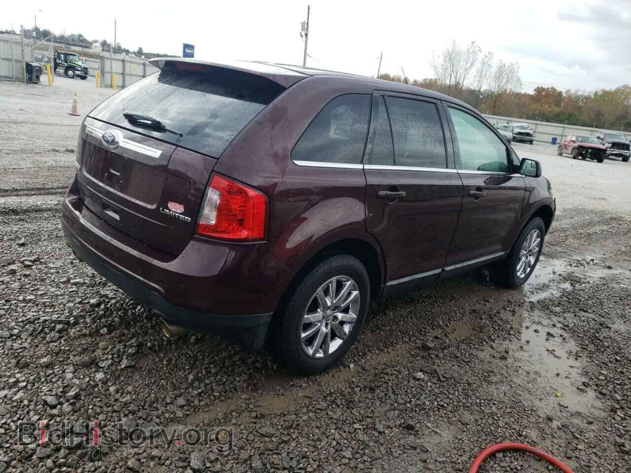 2011 FORD EDGE - VIN: 2FMDK3KC1BBA88283 - Фото 3