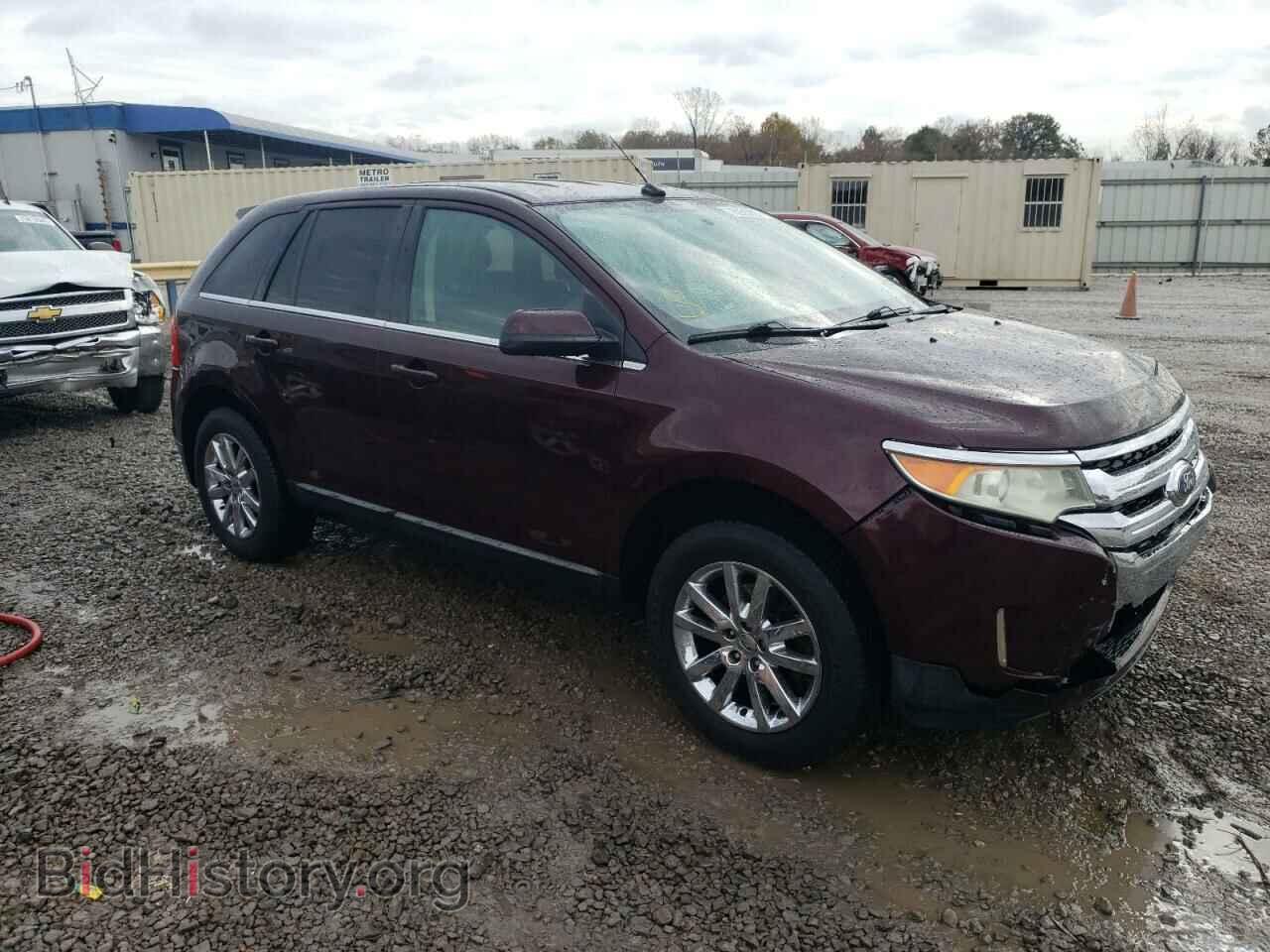 2011 FORD EDGE - VIN: 2FMDK3KC1BBA88283 - Фото 4