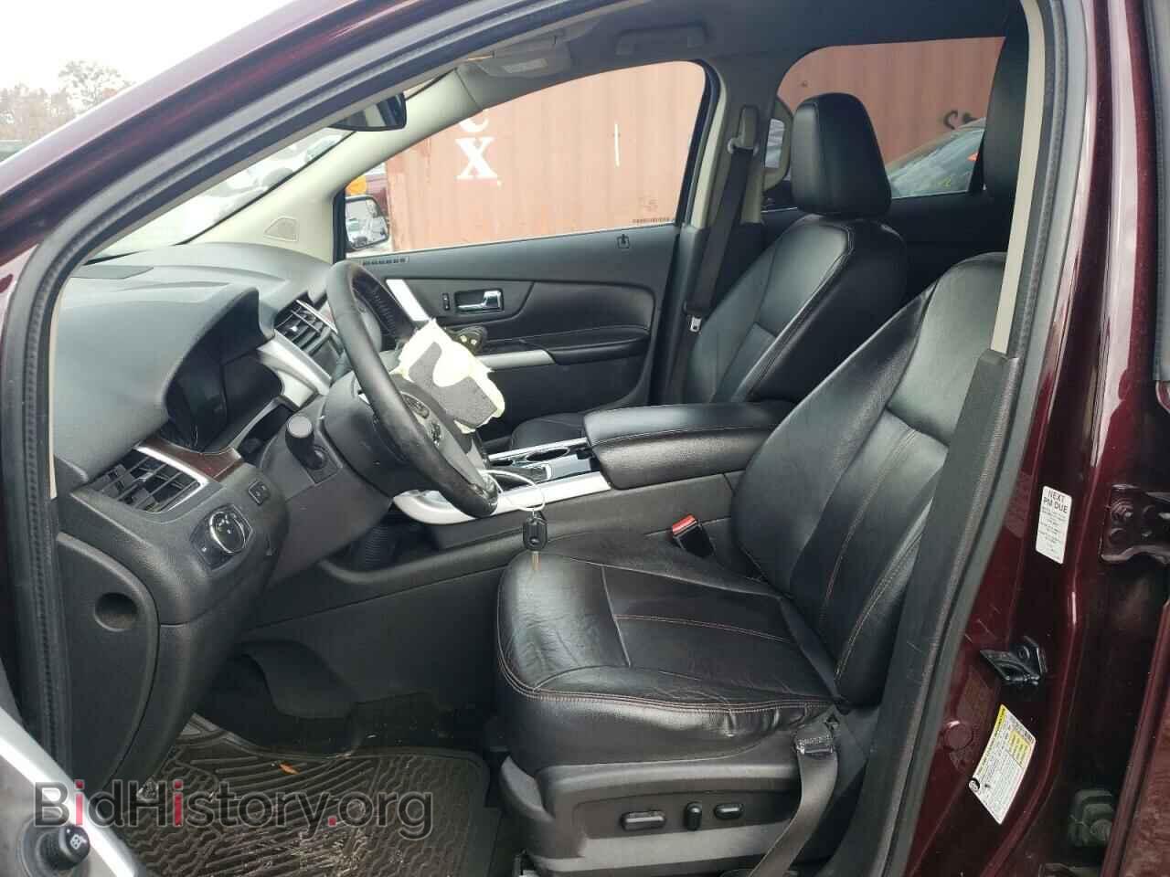 2011 FORD EDGE - VIN: 2FMDK3KC1BBA88283 - Фото 7