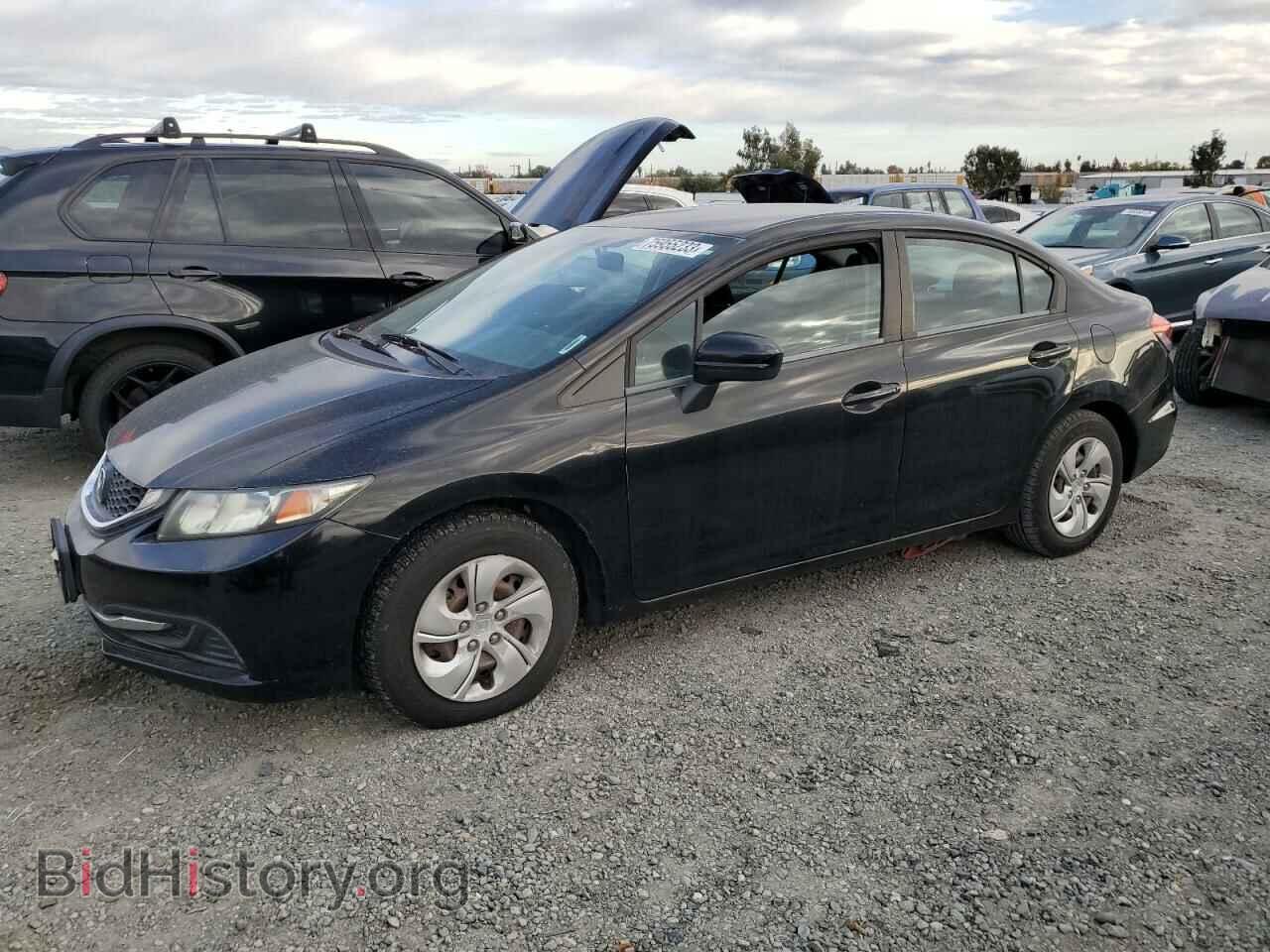 Photo 19XFB2F53EE274844 - HONDA CIVIC 2014