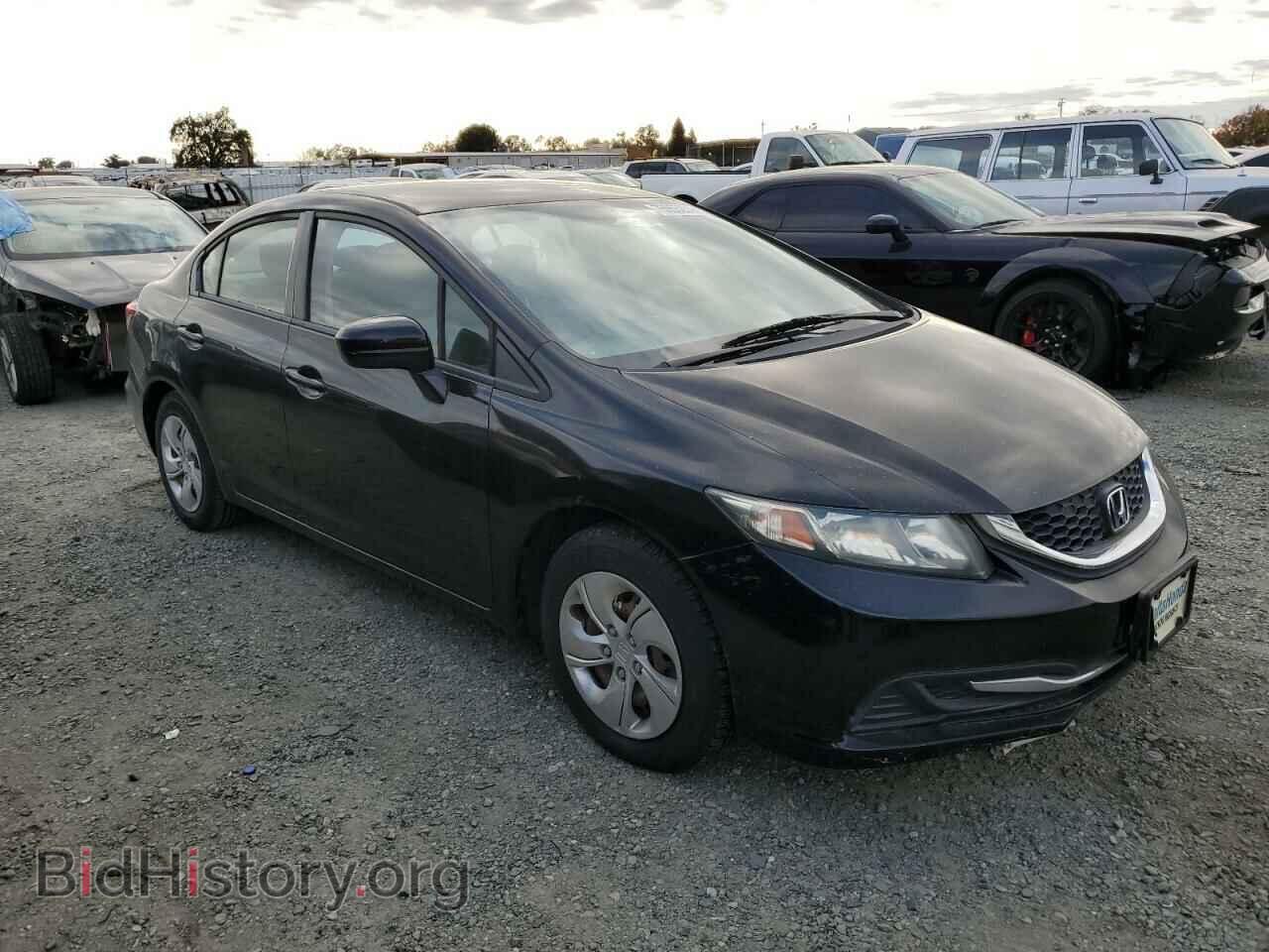 2014 HONDA CIVIC - VIN: 19XFB2F53EE274844 - Фото 4