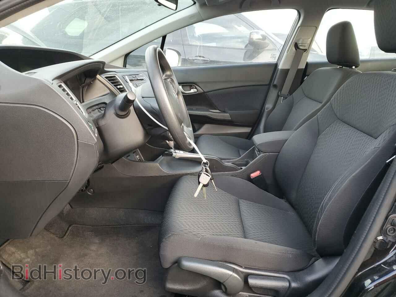 2014 HONDA CIVIC - VIN: 19XFB2F53EE274844 - Фото 7