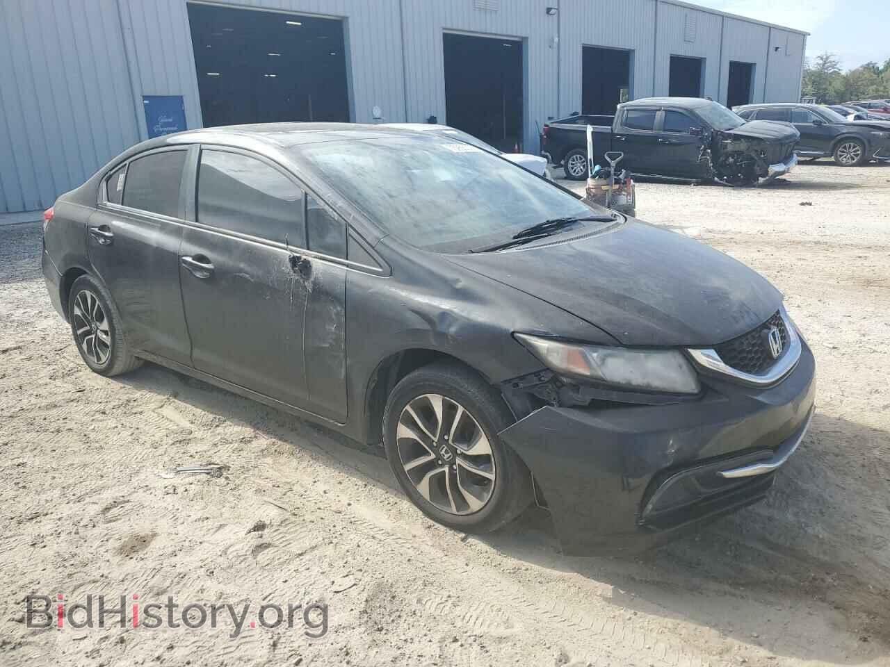 2013 HONDA CIVIC - VIN: 19XFB2F8XDE076836 - Фото 4