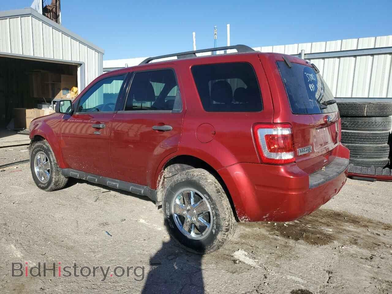 2012 FORD ESCAPE - VIN: 1FMCU9D77CKB83348 - Фото 2