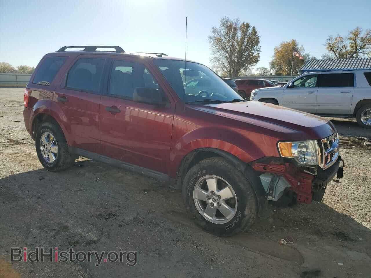 2012 FORD ESCAPE - VIN: 1FMCU9D77CKB83348 - Фото 4