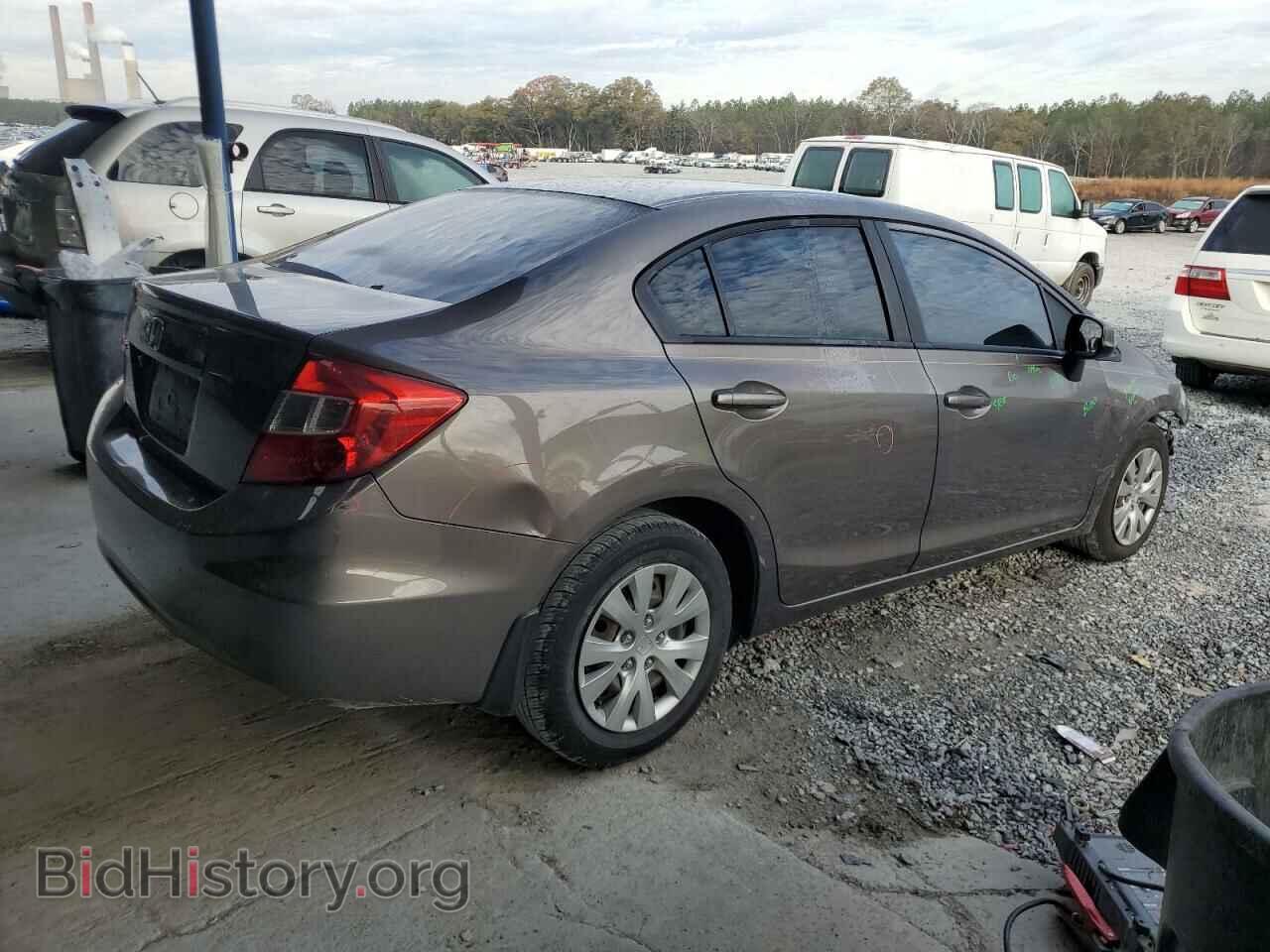 2012 HONDA CIVIC - VIN: 19XFB2F54CE045229 - Photo 3