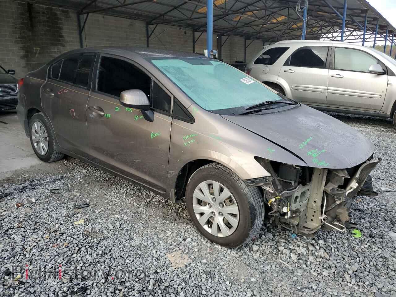 2012 HONDA CIVIC - VIN: 19XFB2F54CE045229 - Photo 4