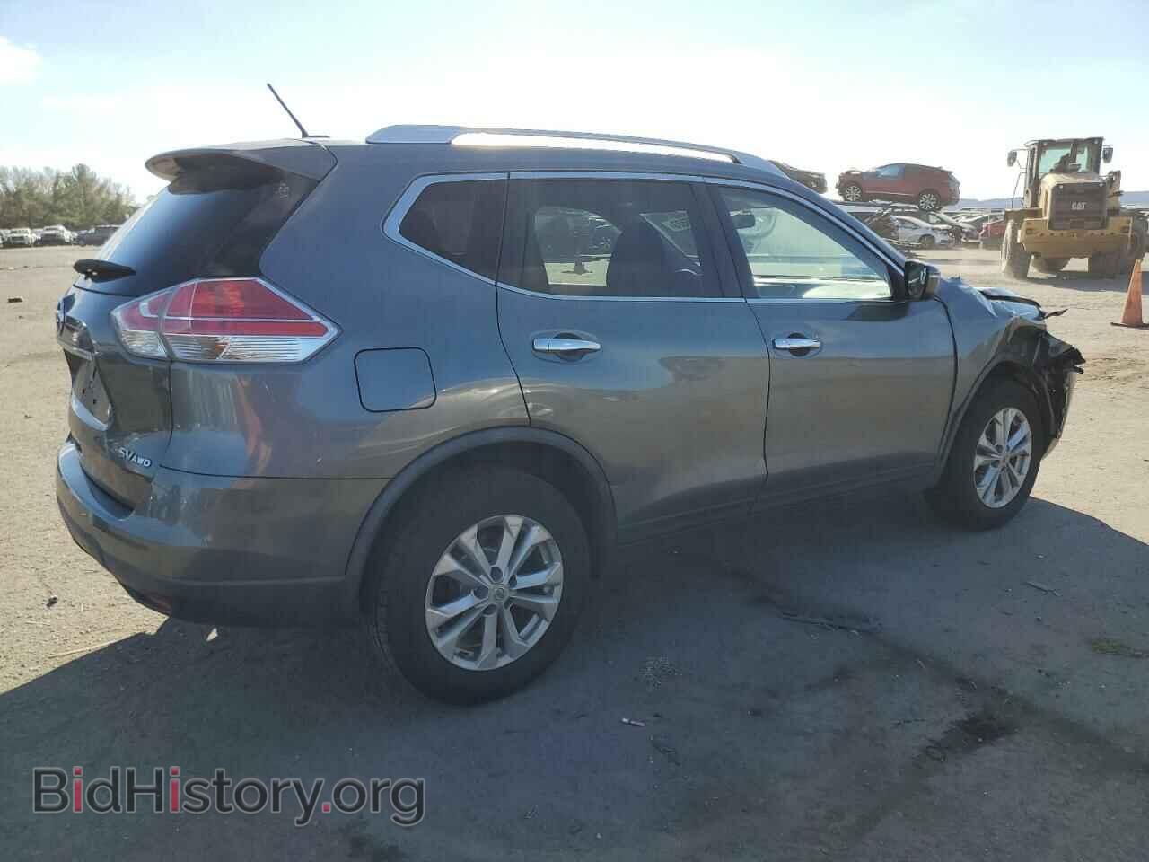 2015 NISSAN ROGUE - VIN: KNMAT2MV7FP534142 - Фото 3