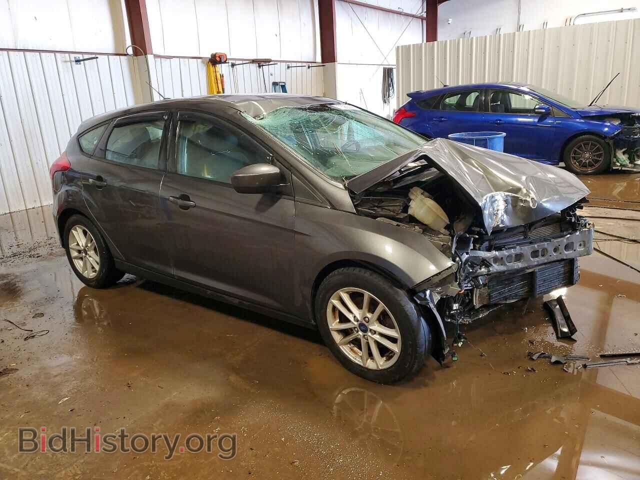 2018 FORD FOCUS - VIN: 1FADP3K24JL315547 - Фото 4
