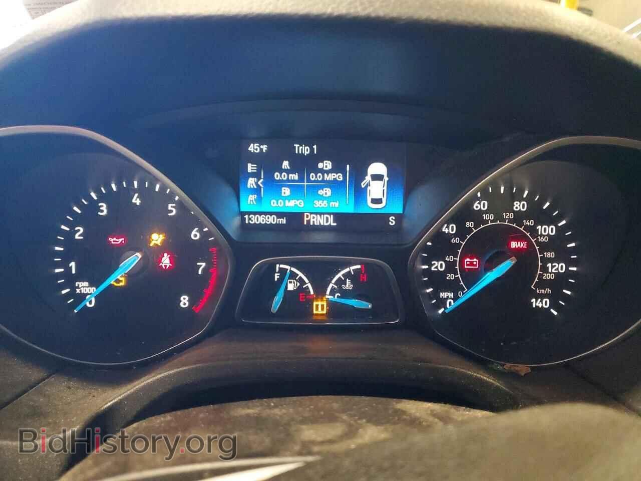 2018 FORD FOCUS - VIN: 1FADP3K24JL315547 - Фото 9