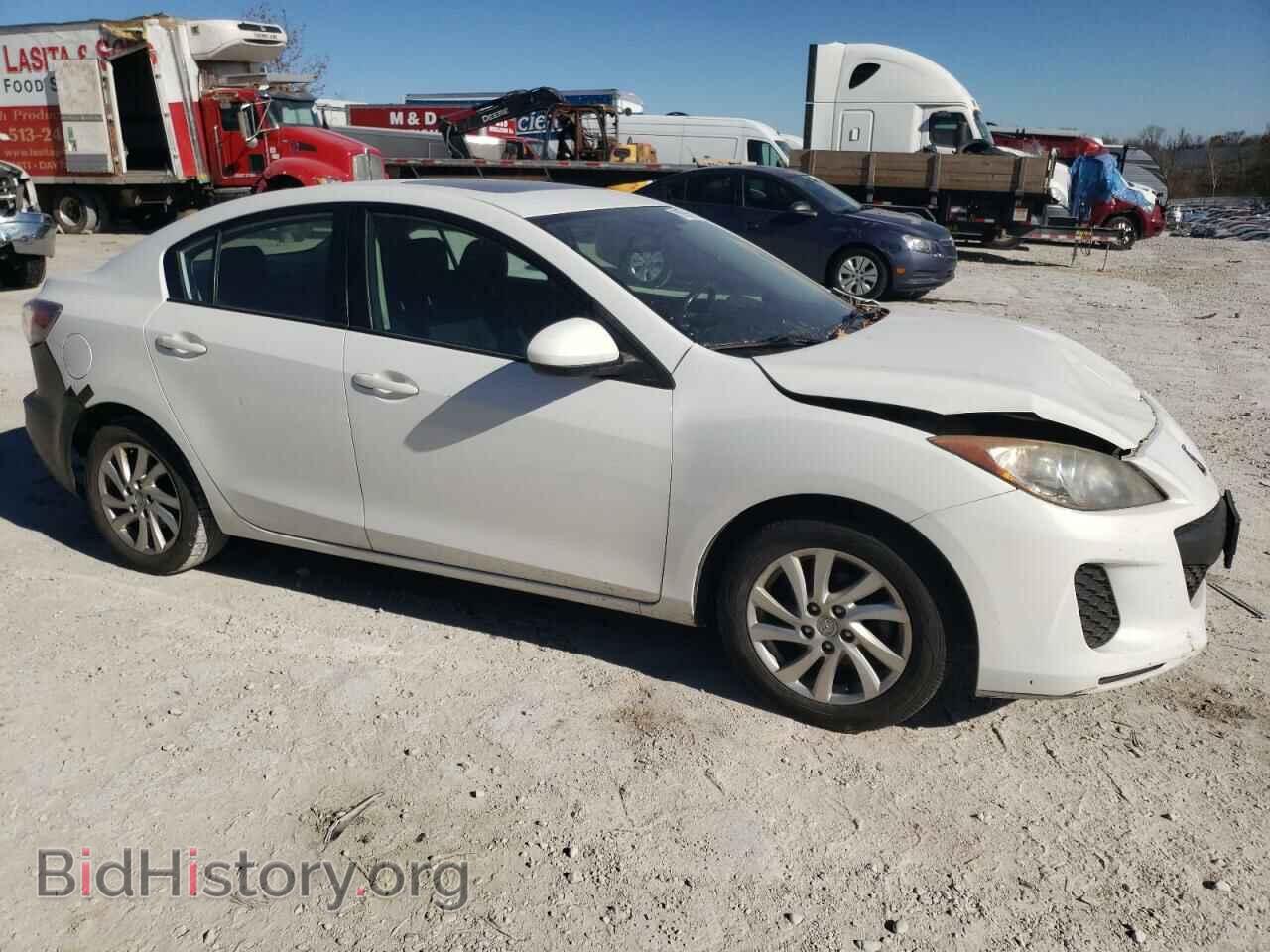 2012 MAZDA 3 - VIN: JM1BL1V7XC1624933 - Фото 4