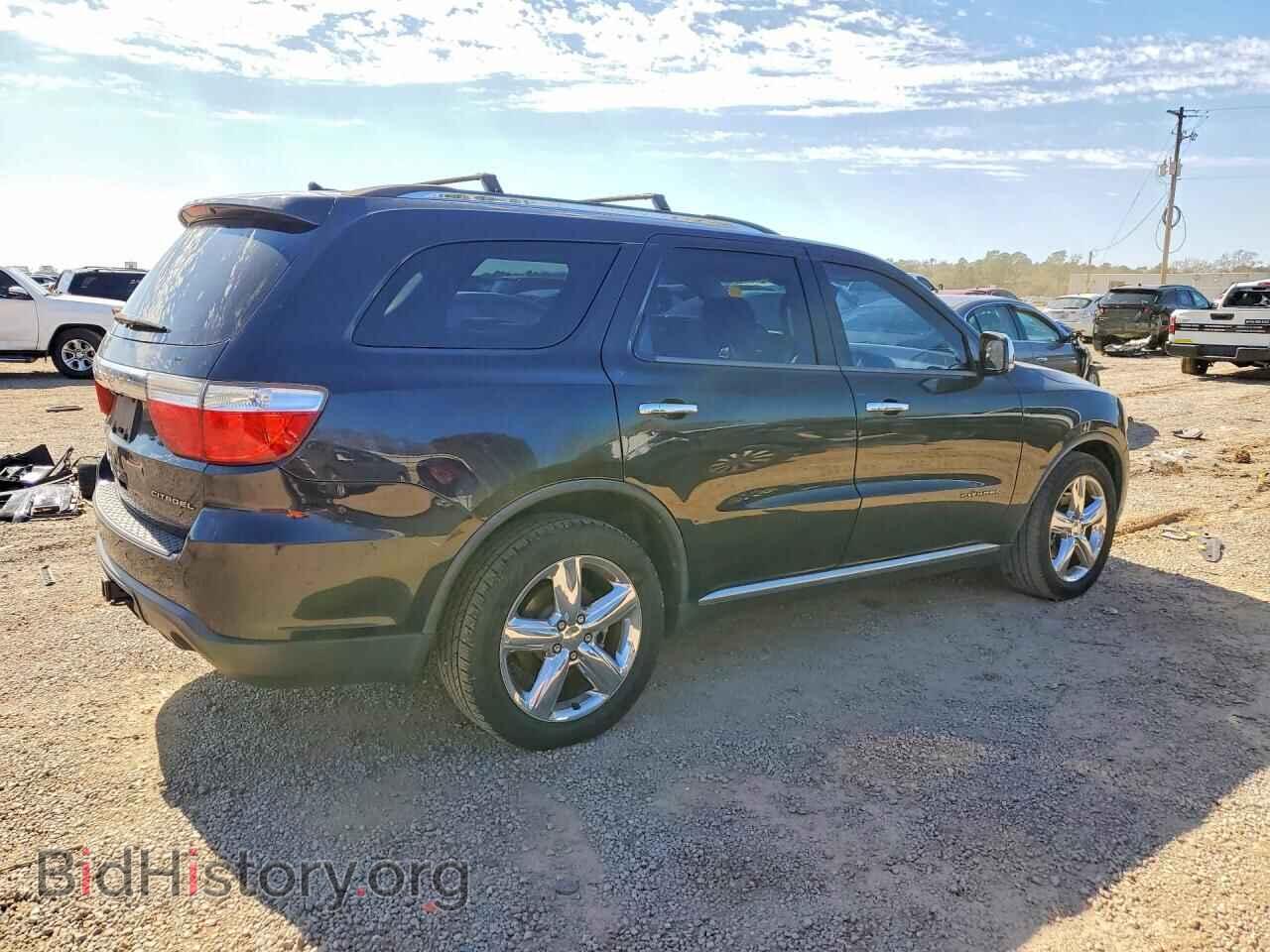 2013 DODGE DURANGO - VIN: 1C4SDJET6DC616036 - Photo 3