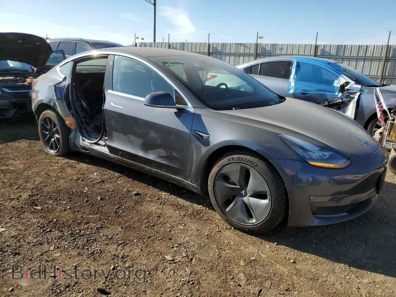 2018 TESLA MODEL 3 - VIN: 5YJ3E1EA0JF038658 - Фото 4