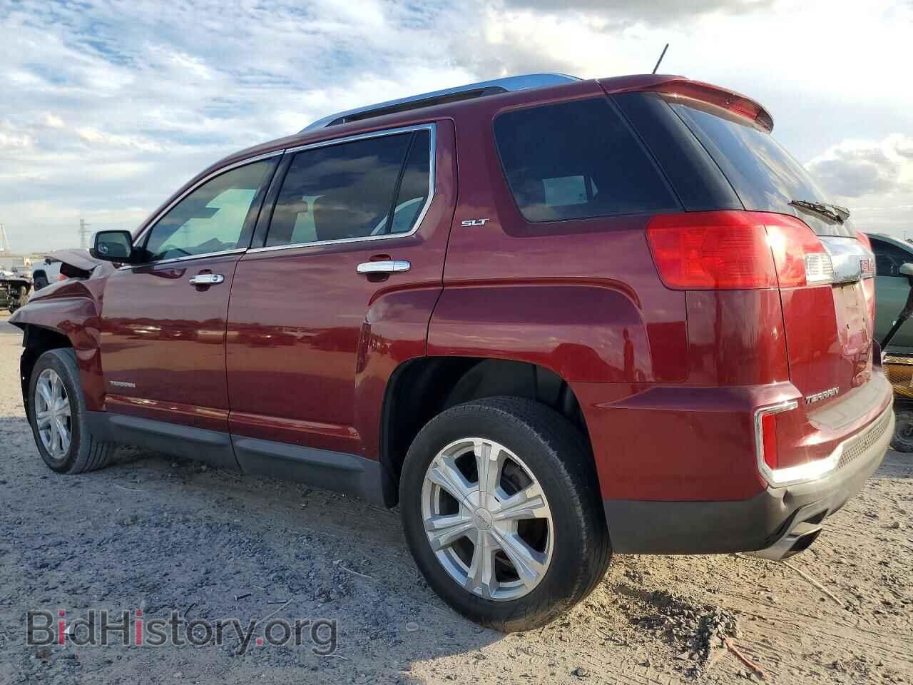 2016 GMC TERRAIN - VIN: 2GKFLPE38G6131034 - Фото 2