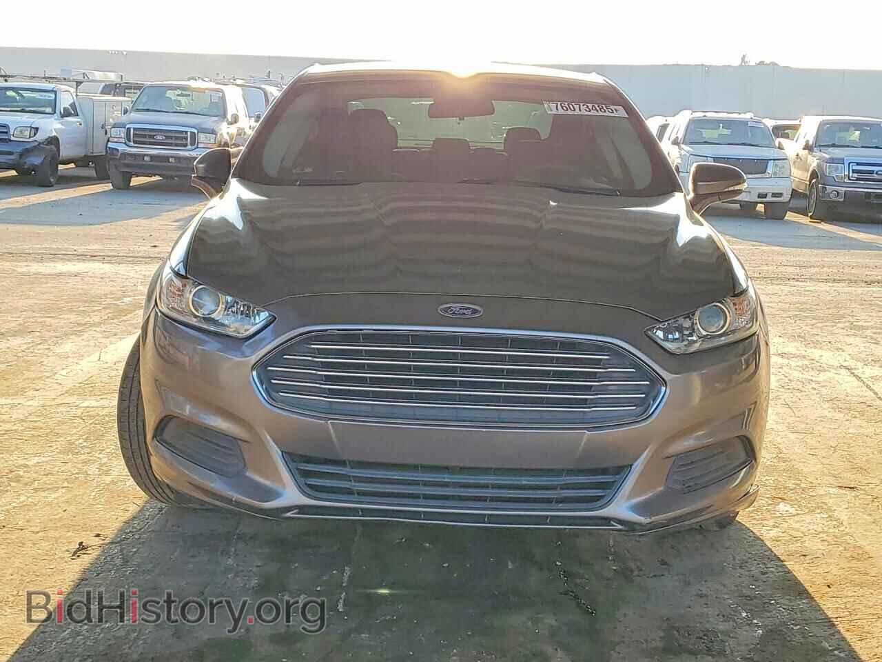 2013 FORD FUSION - VIN: 3FA6P0LU5DR249751 - Фото 5