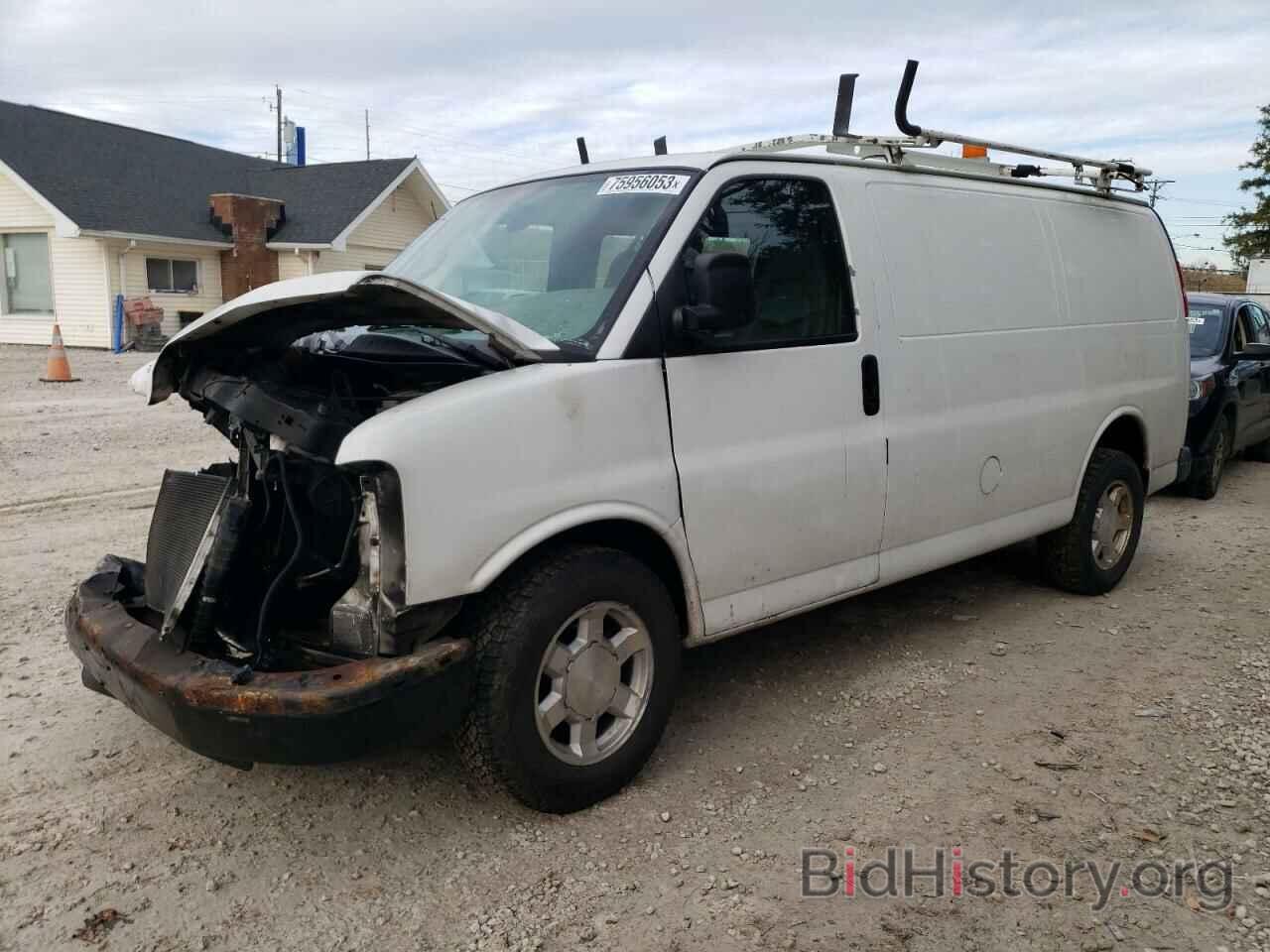 Photo 1GCFG15X971193707 - CHEVROLET EXPRESS 2007